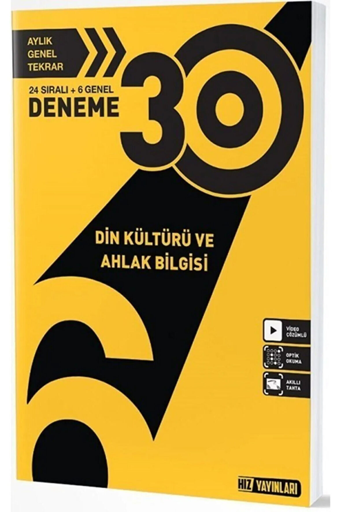 6.sınıf Din Kültürü Ve Ahlak Bilgisi 30 Lu Deneme