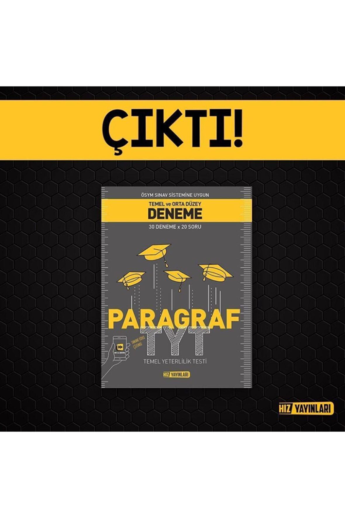 TYT AYT Paragraf Temel ve Orta Düzey Deneme