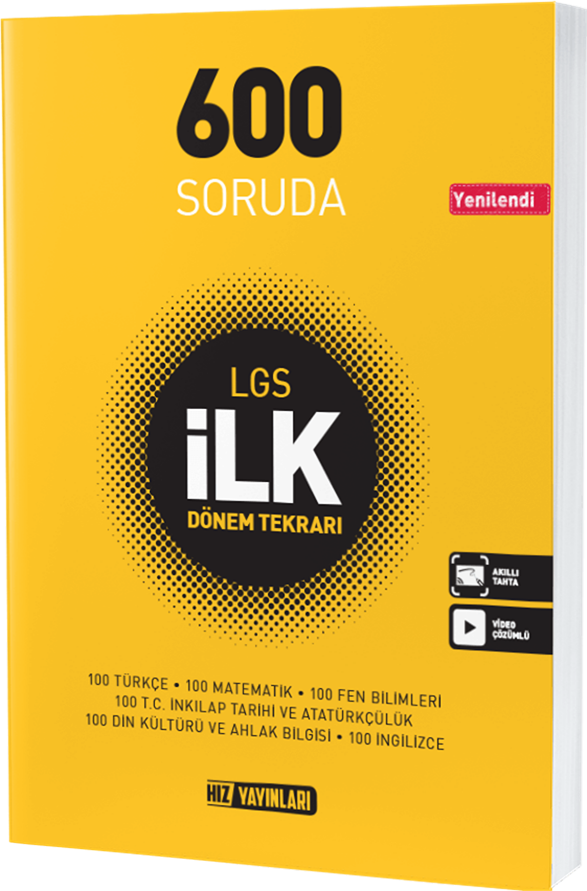 600 SORUDA LGS İLK DÖNEM TEKRARI