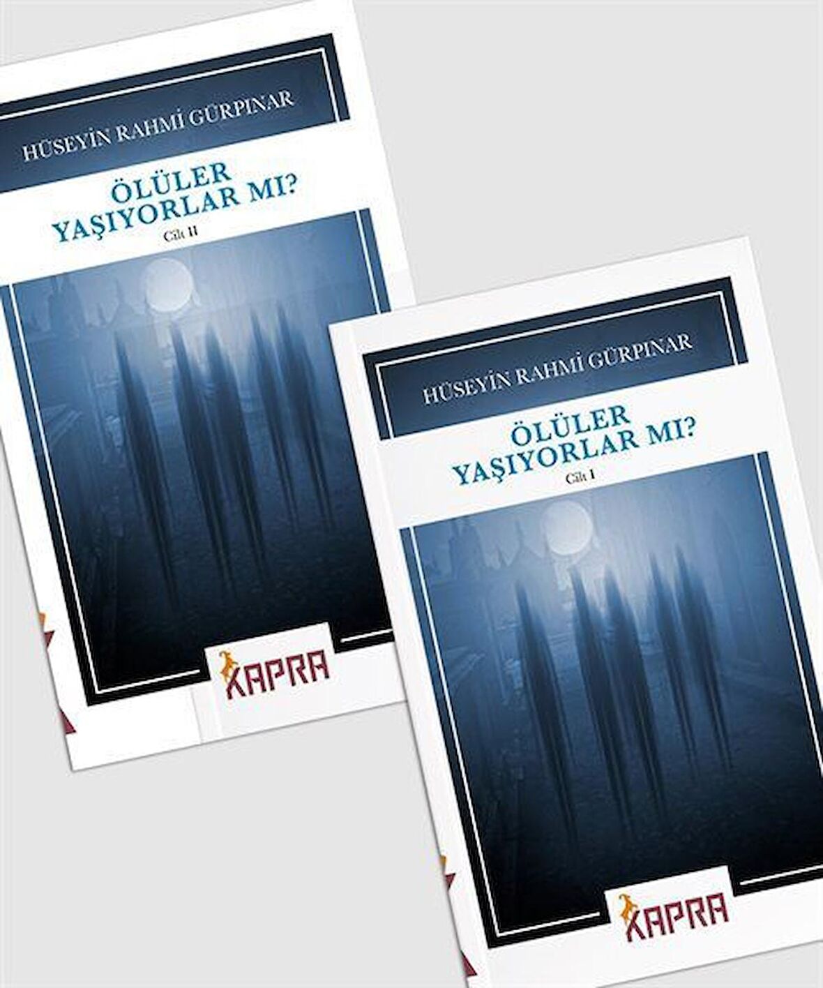 Ölüler Yaşıyorlar mı? (2 Cilt) / Hüseyin Rahmi Gürpınar