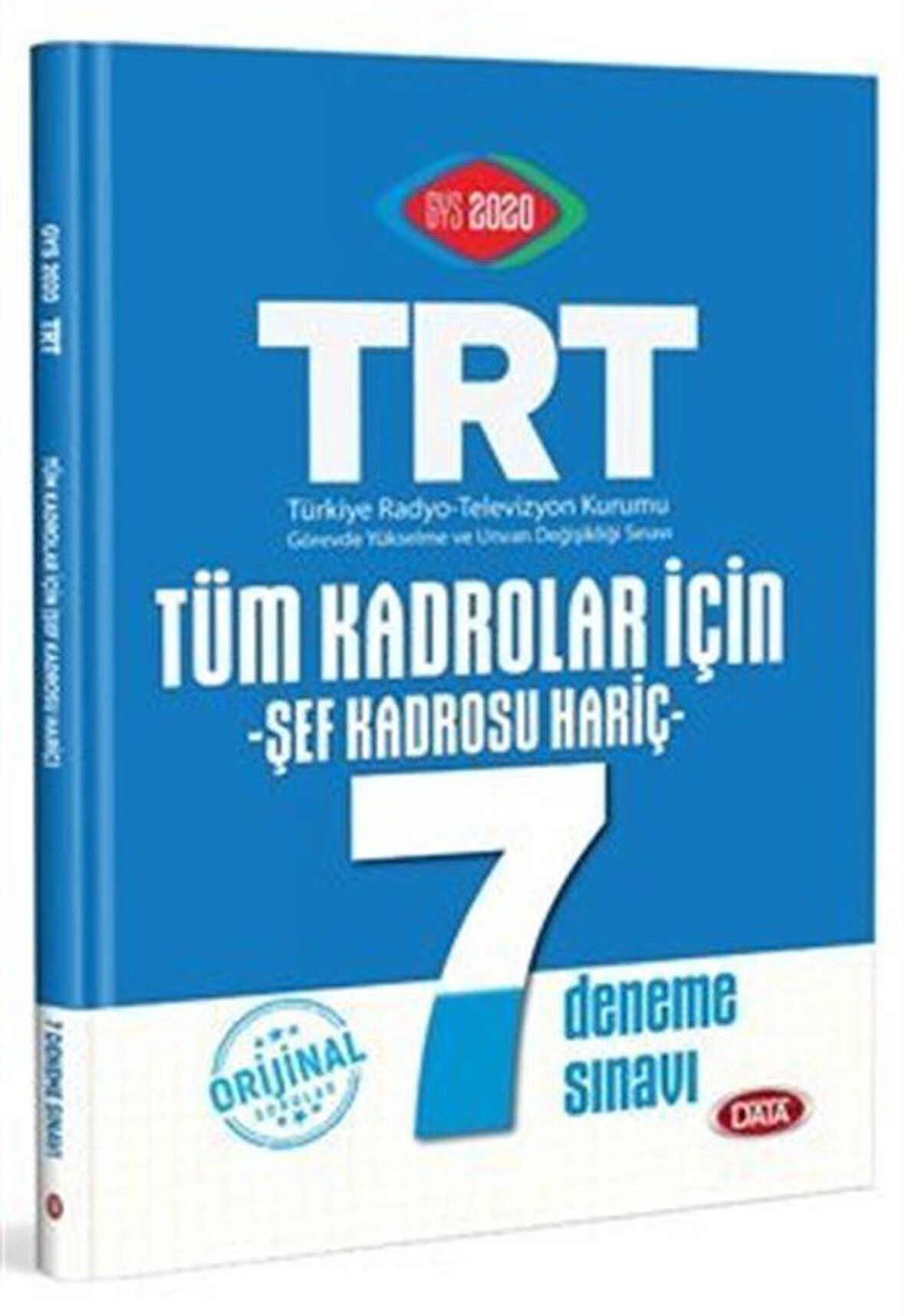 TRT Tüm Kadrolar İçin (Şef Kadrosu Hariç) 7 Deneme Sınavı / Kolektif
