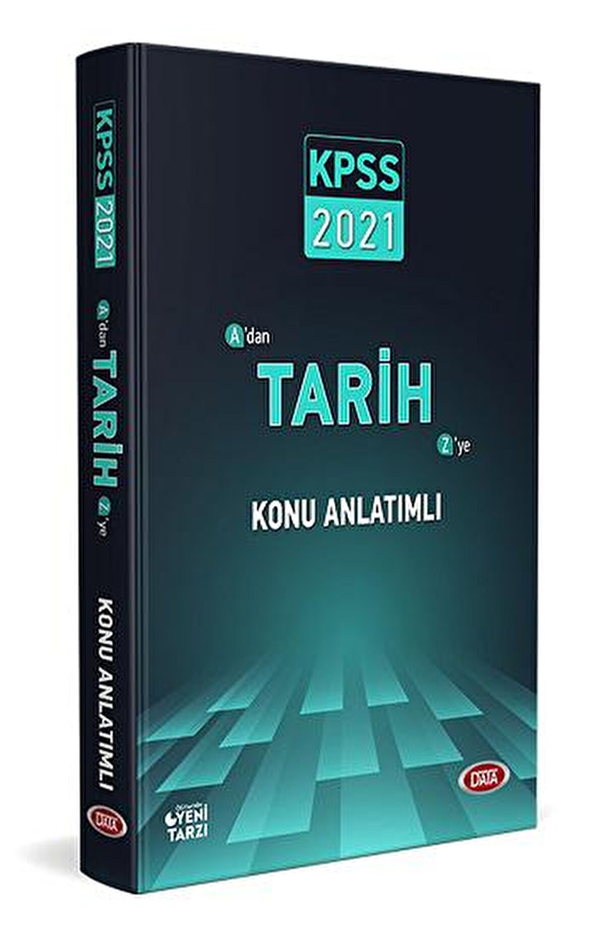 2021 KPSS Tarih Konu Anlatımlı Data Yayınları