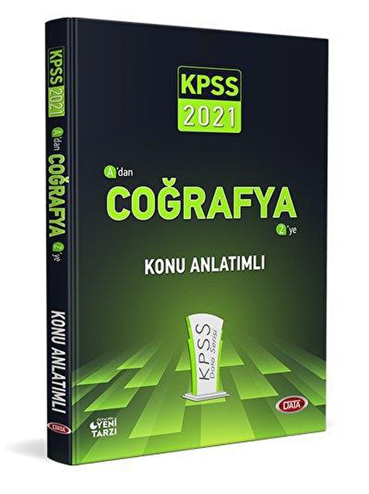 2021 KPSS Coğrafya Konu Anlatımlı Data Yayınları