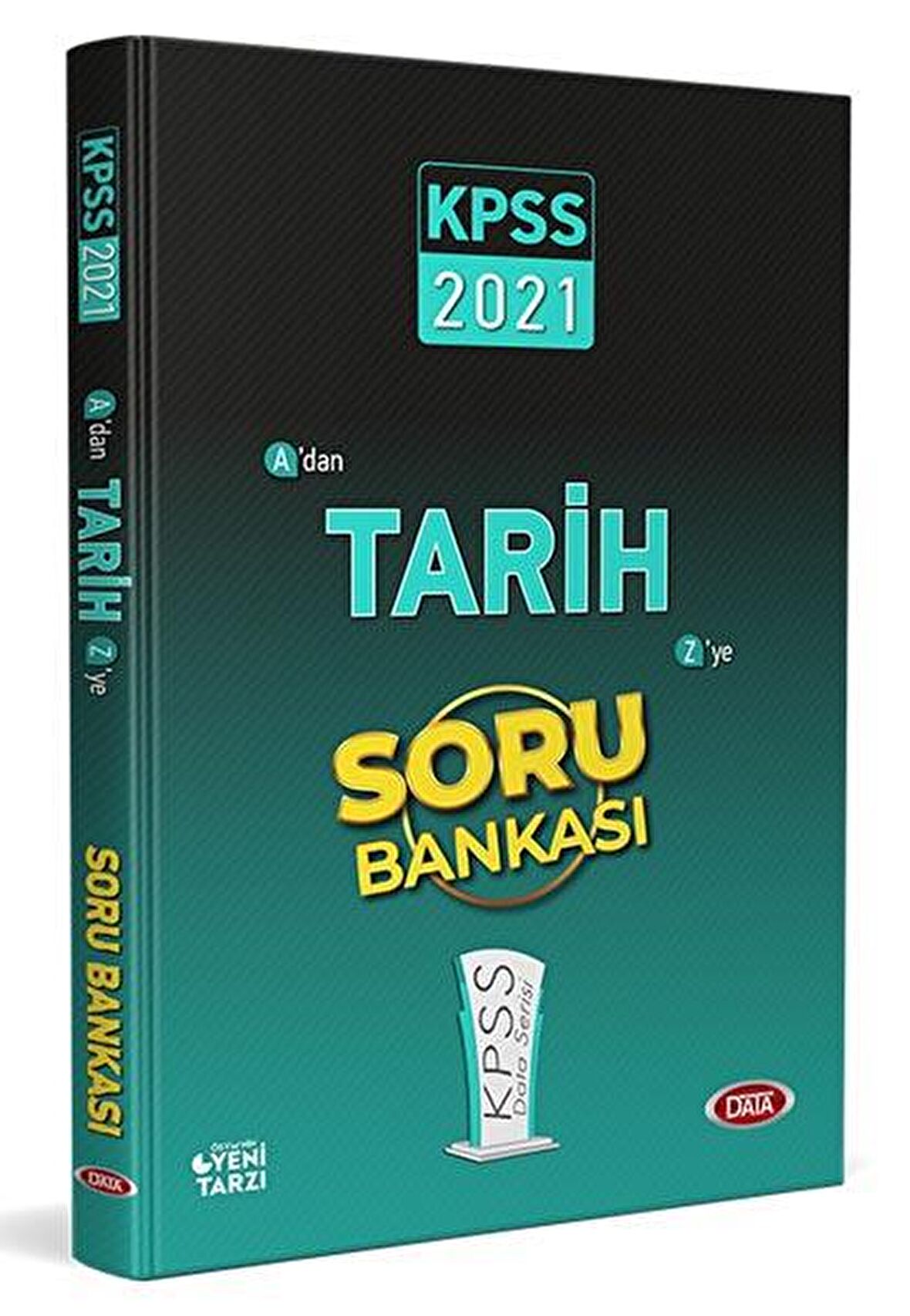 2021 KPSS Tarih Soru Bankası Data Yayınları