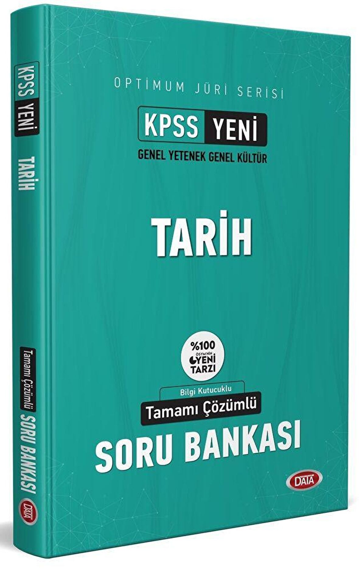 Data 2021 KPSS Optimum Juri Serisi Tarih Çözümlü Soru Bankası