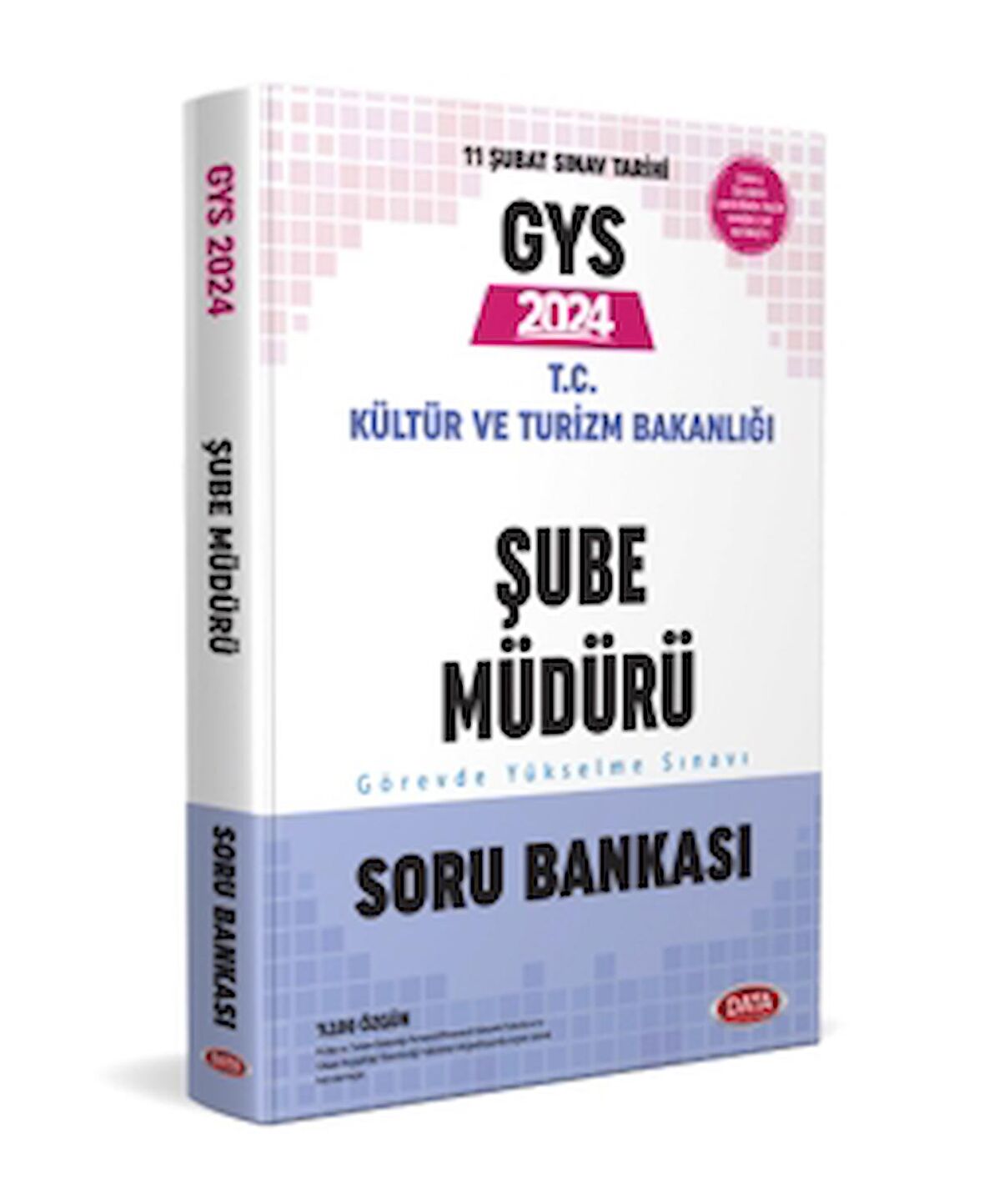 2024 GYS T.C Kültür Ve Turizm Bakanlığı Şube Müdürü Görevde Yükselme Sınavı Soru Bankası