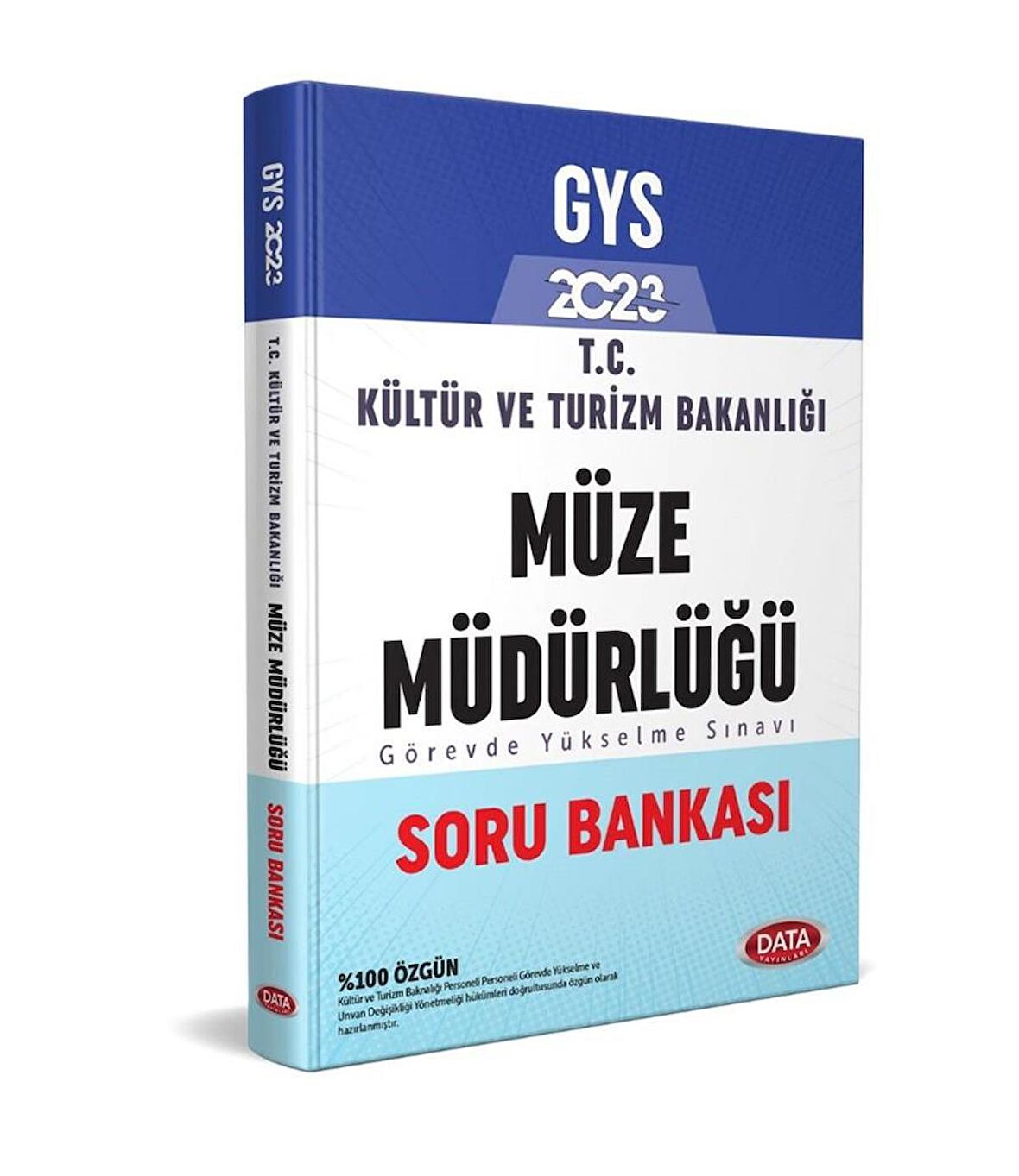 2024 GYS T.C Kültür Ve Turizm Bakanlığı Müze Müdürü Görevde Yükselme Sınavı Soru Bankası