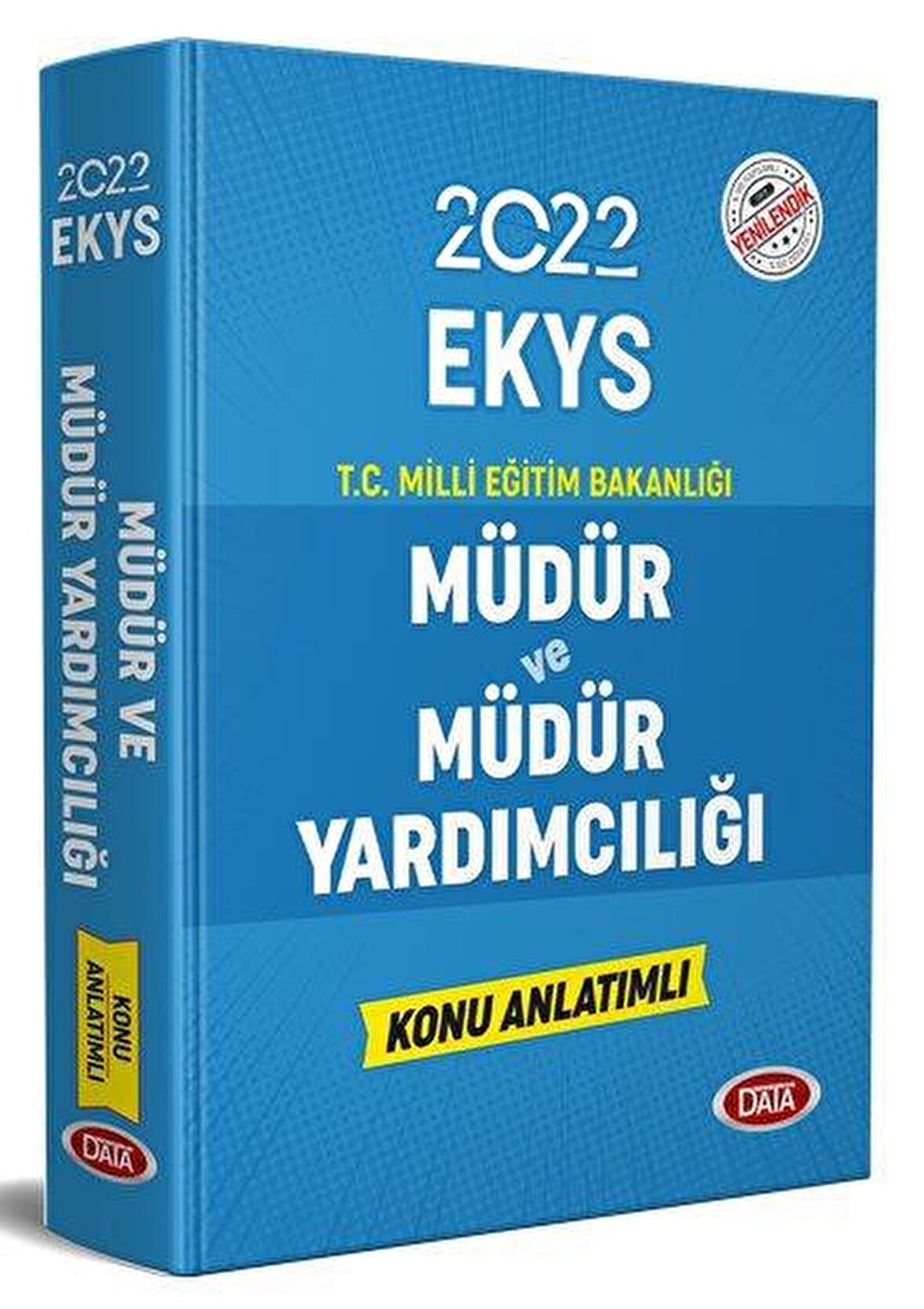 2024 MEB EKYS Müdür ve Yardımcılığı Konu Anlatımlı