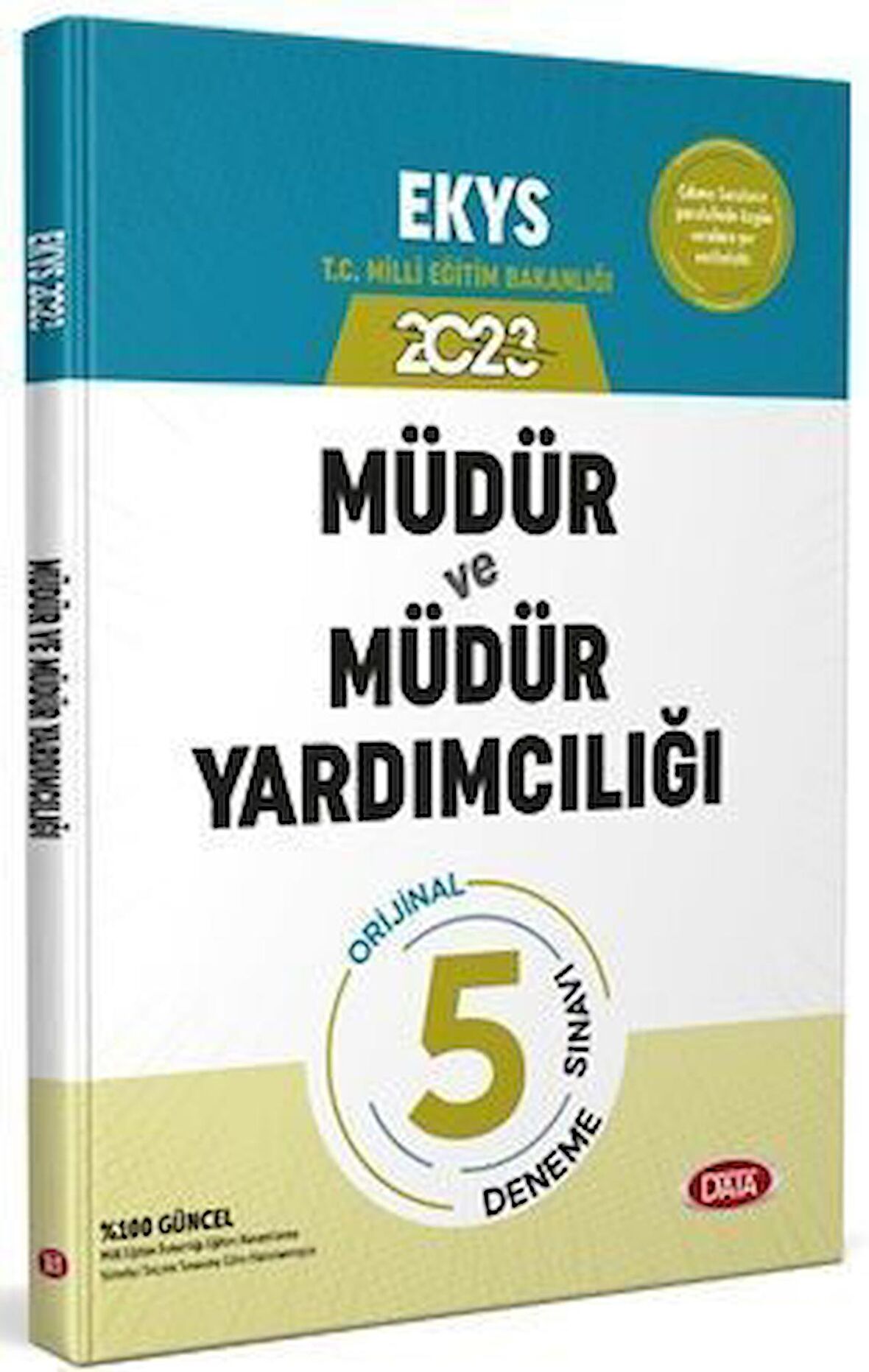 2024 MEB EKYS Müdür ve Müdür Yardımcılığı 5 Deneme Sınavı