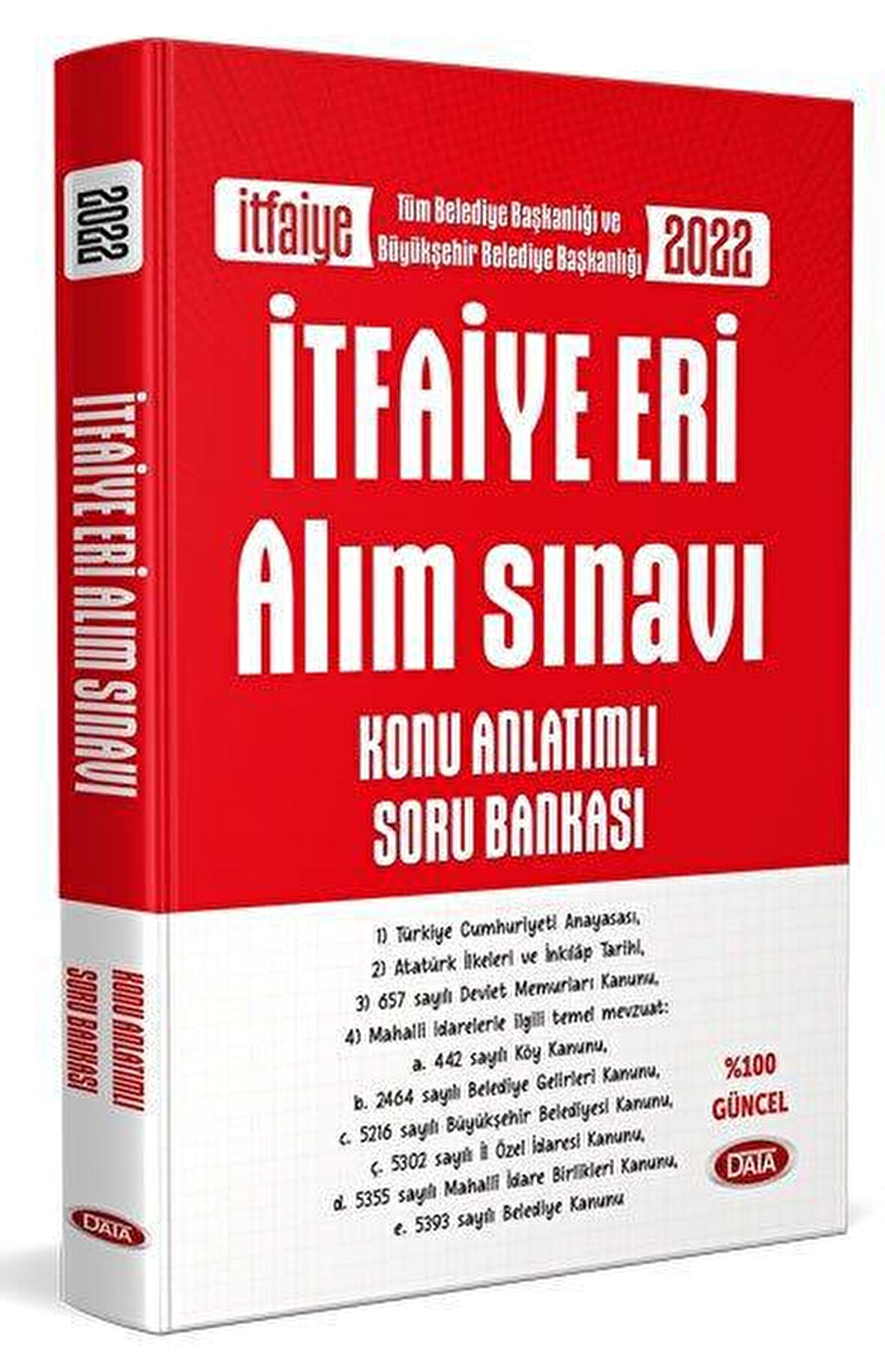 2023 İtfaiye Eri Alım Sınavı Konu Anlatımlı Soru Bankası
