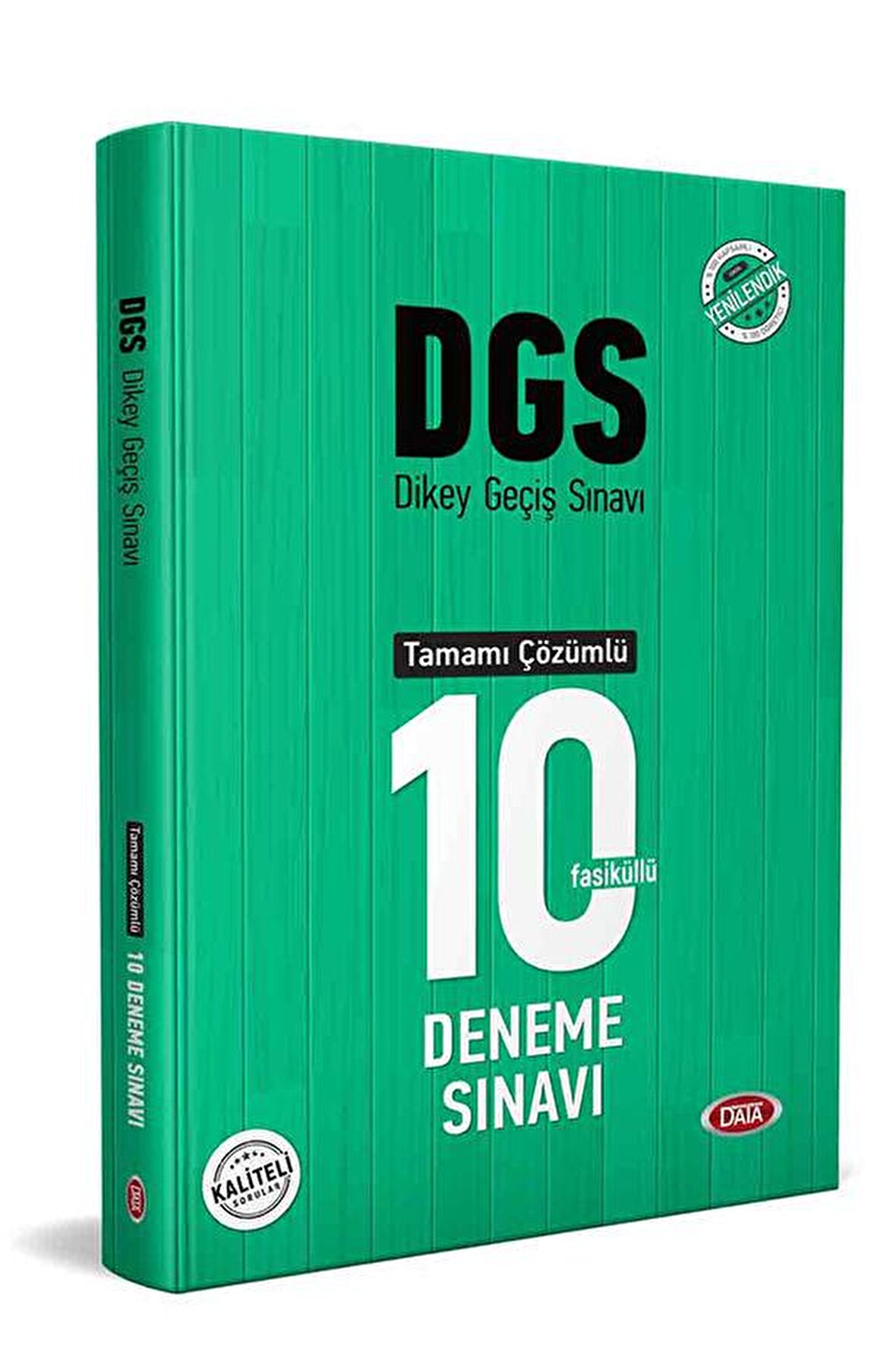 DGS Çözümlü 10 Deneme Sınavı