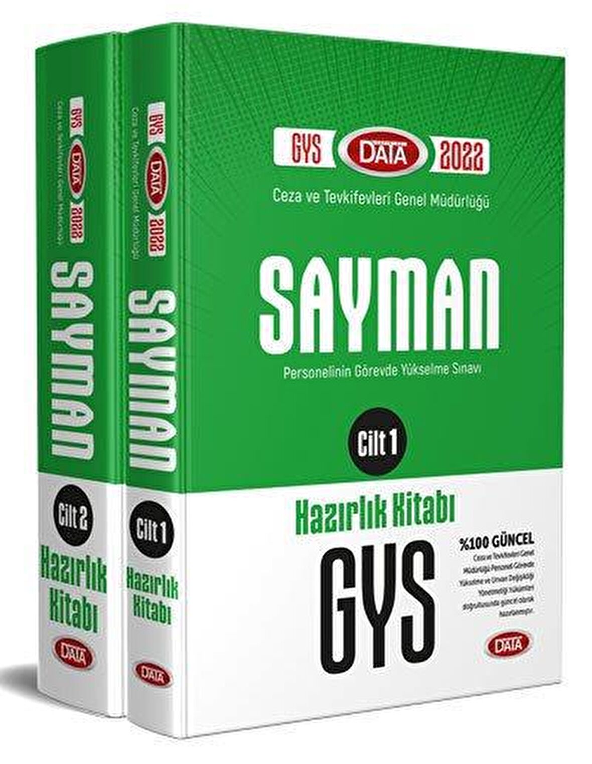 2023 Ceza ve Tevkifevleri Sayman GYS Hazırlık Kitabı (2 Cilt)
