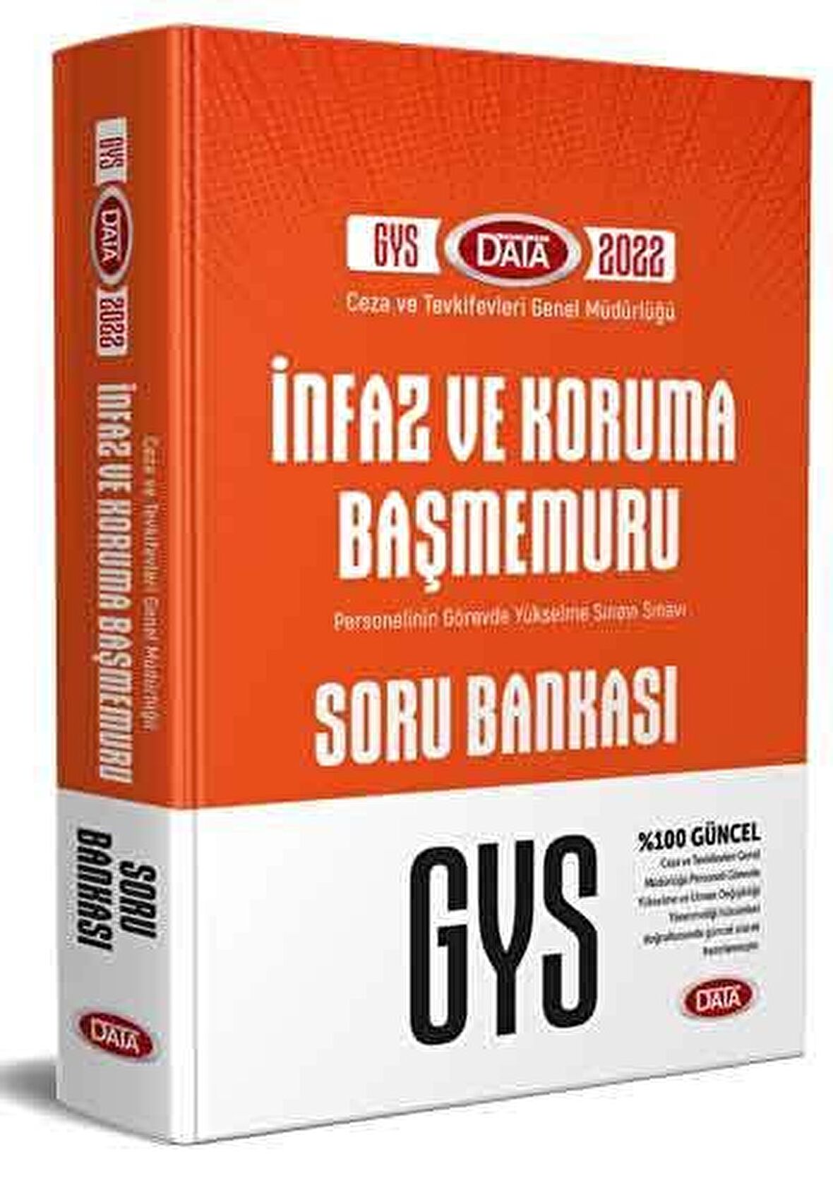 2022 Ceza ve Tevkifevleri İnfaz ve Koruma Başmemuru GYS Soru Bankası