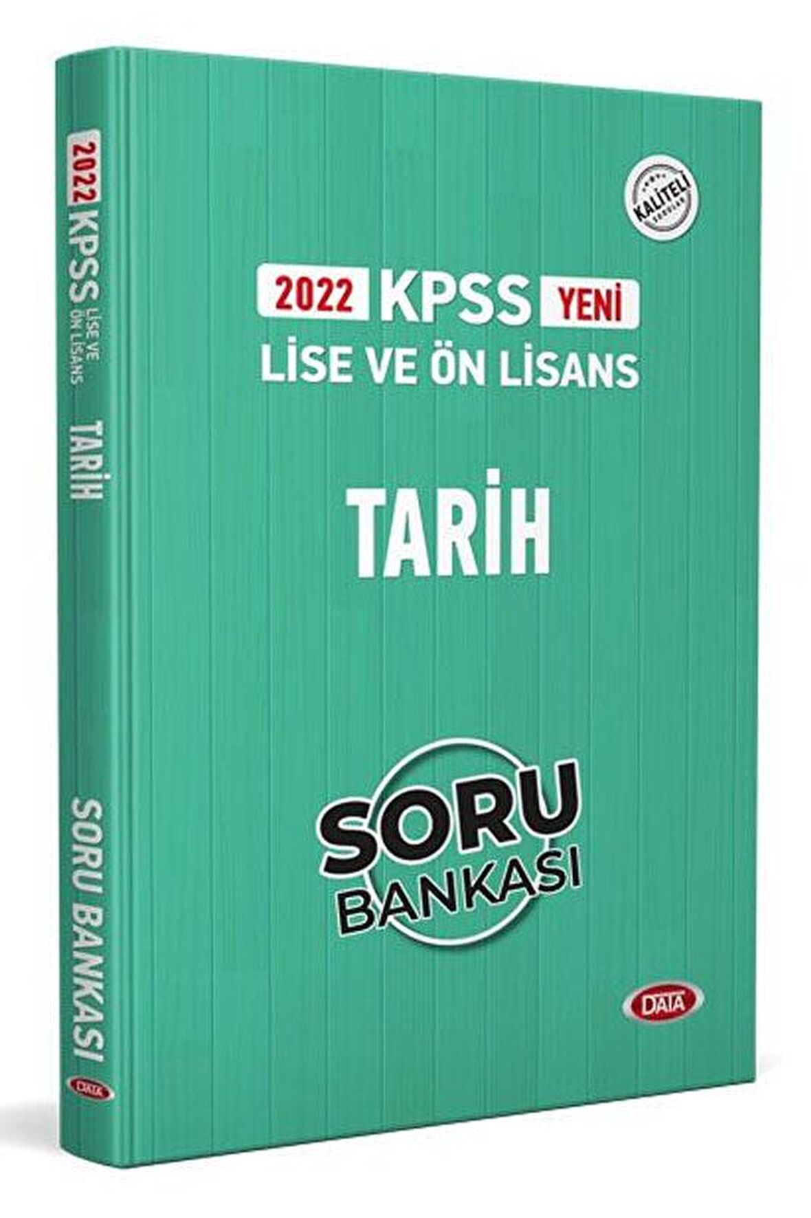 2022 KPSS Lise & Ön Lisans Tarih Soru Bankası Data Yayınları