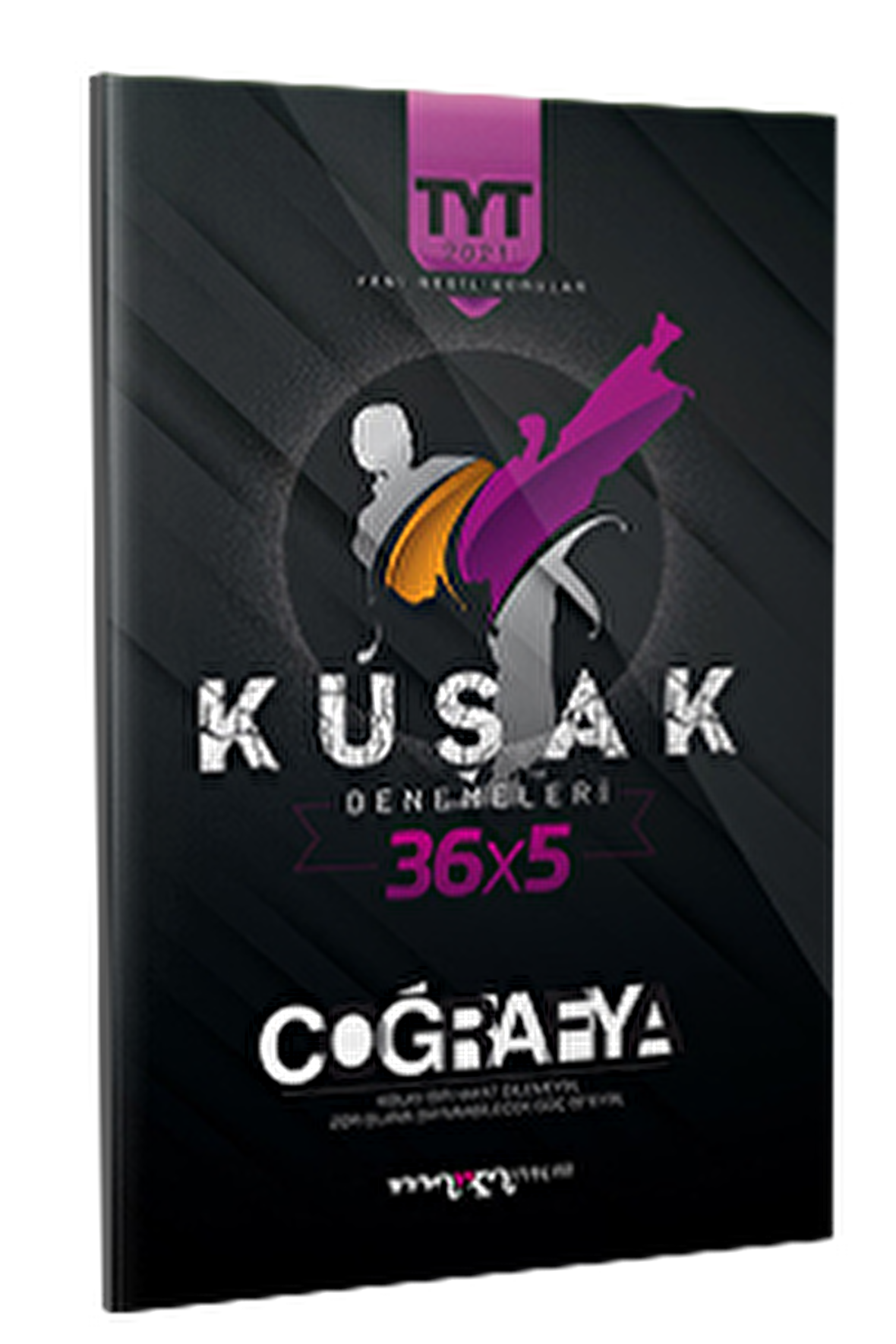 2021 TYT Coğrafya Kolaydan Zora 36x5 Kuşak Deneme Marka Yayınları