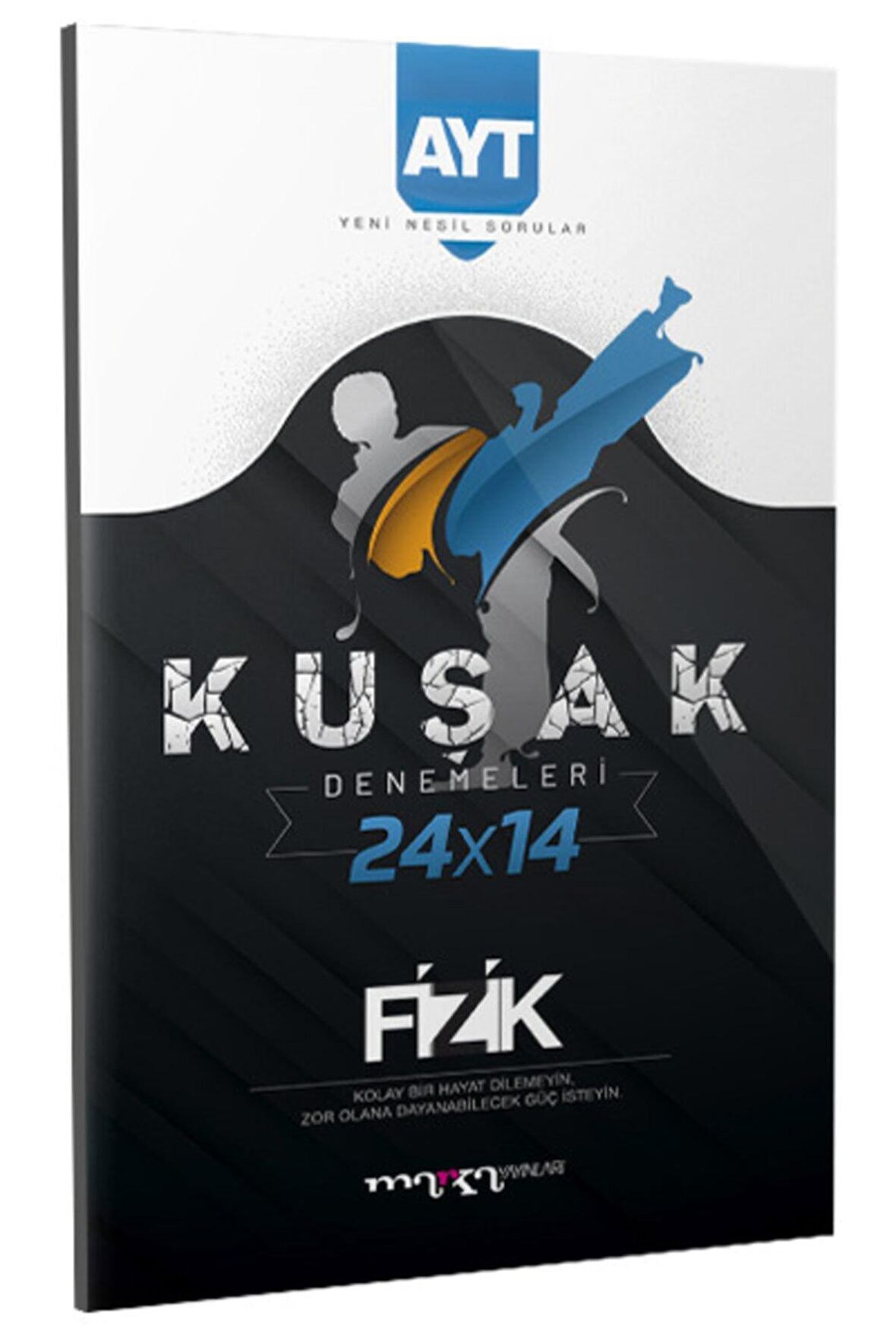 2022 AYT Yeni Nesil Kolaydan Zora 24x14 Fizik Kuşak Deneme