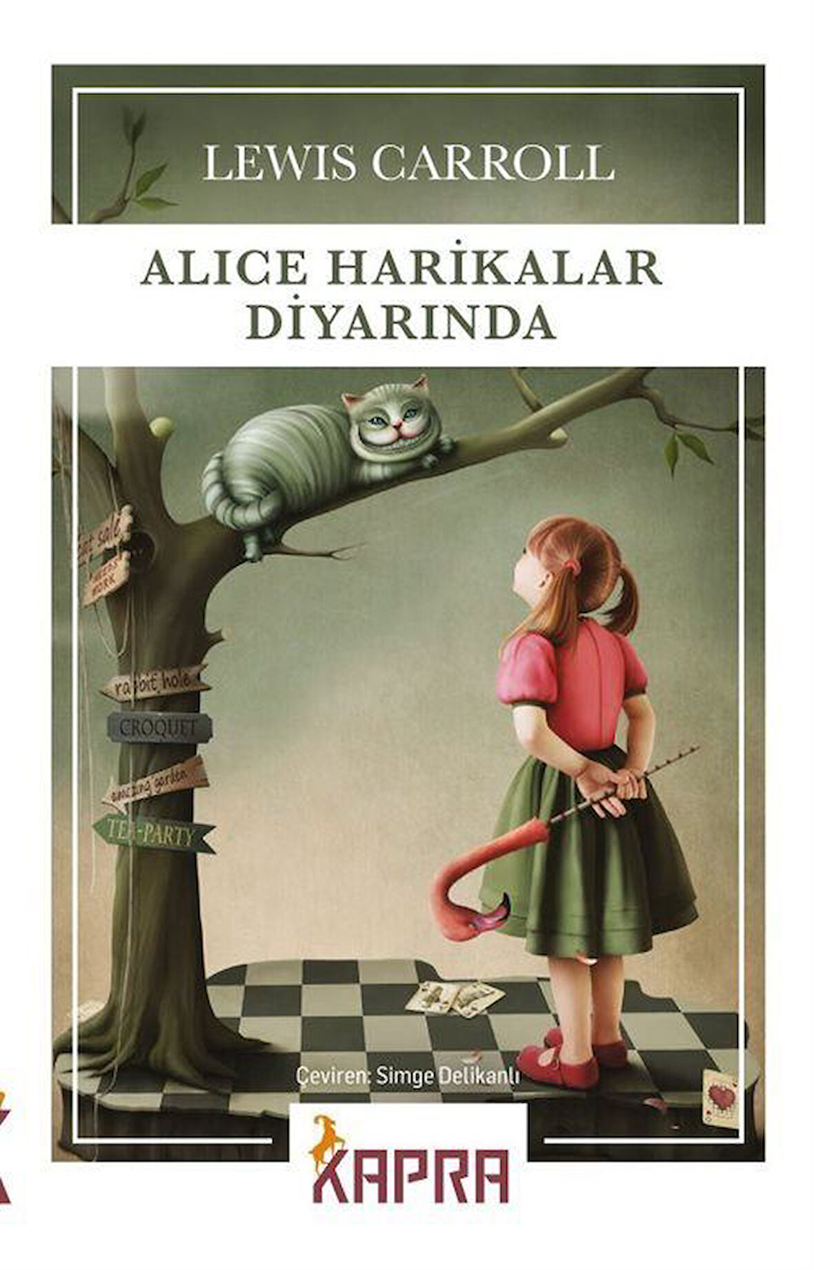 Alice Harikalar Diyarında / Lewis Carroll