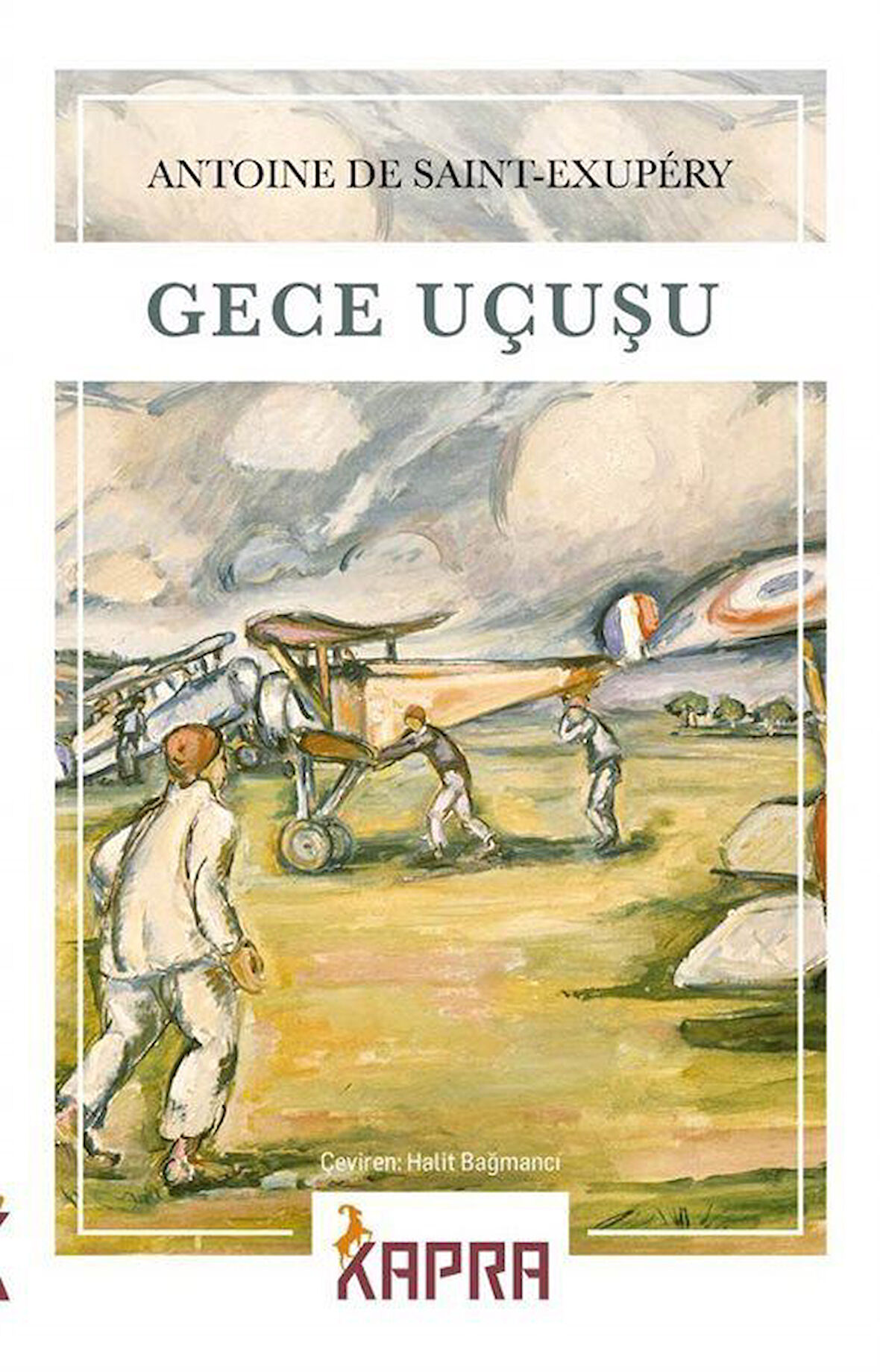 Gece Uçuşu / Antoine De Saint Exupery