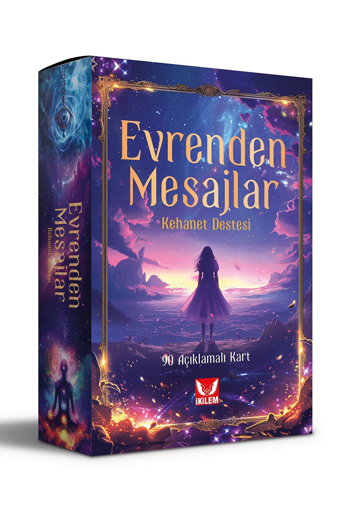 Evrenden Mesajlar Tarot Kehanet Destesi / 90 Açıklamalı Kart