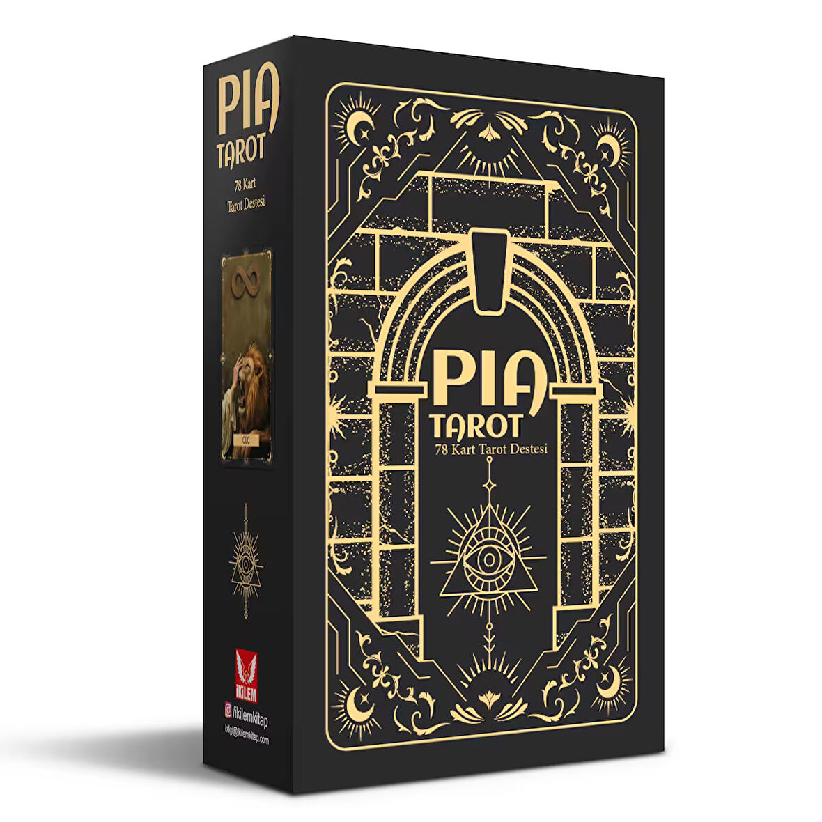 Pia Tarot / 78 Kart Tarot Destesi