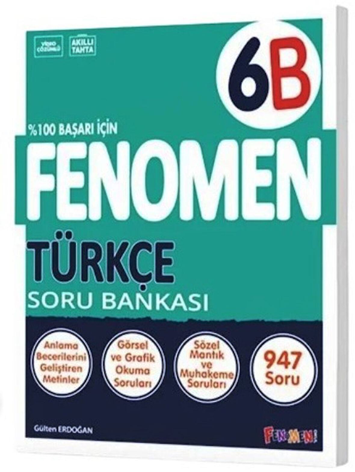 6. Sınıf Türkçe B Fenomen Soru Bankası