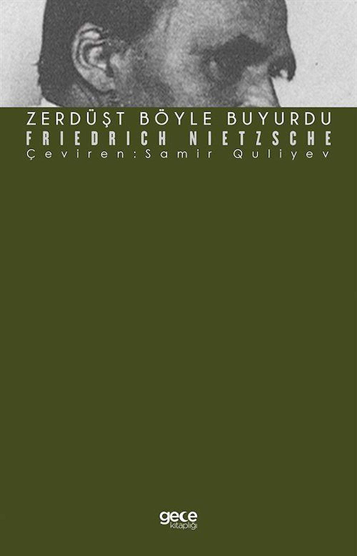 Zerdüşt Böyle Buyurdu