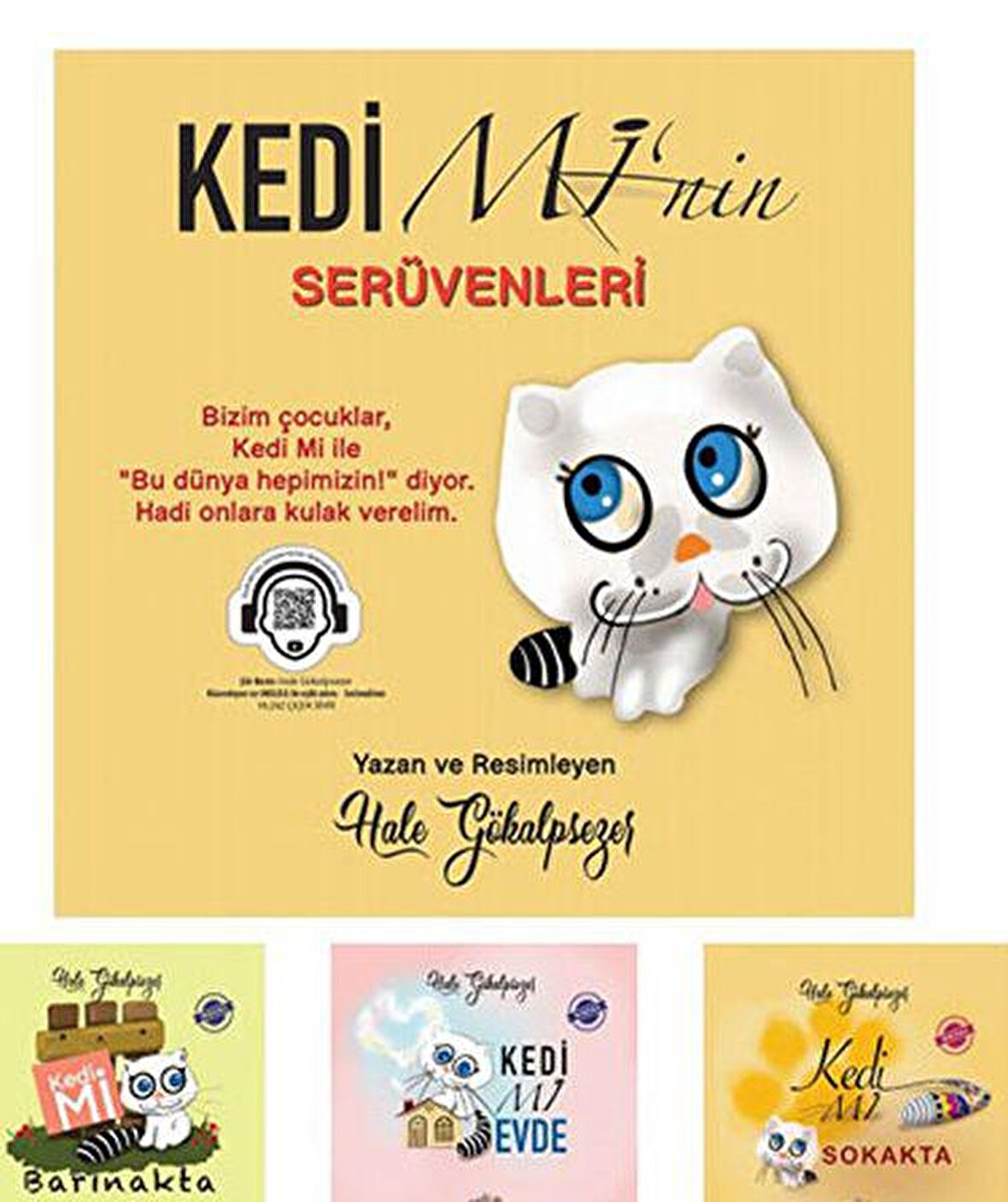 Kedi Mi'nin Serüvenleri (3 Kitap Takım)