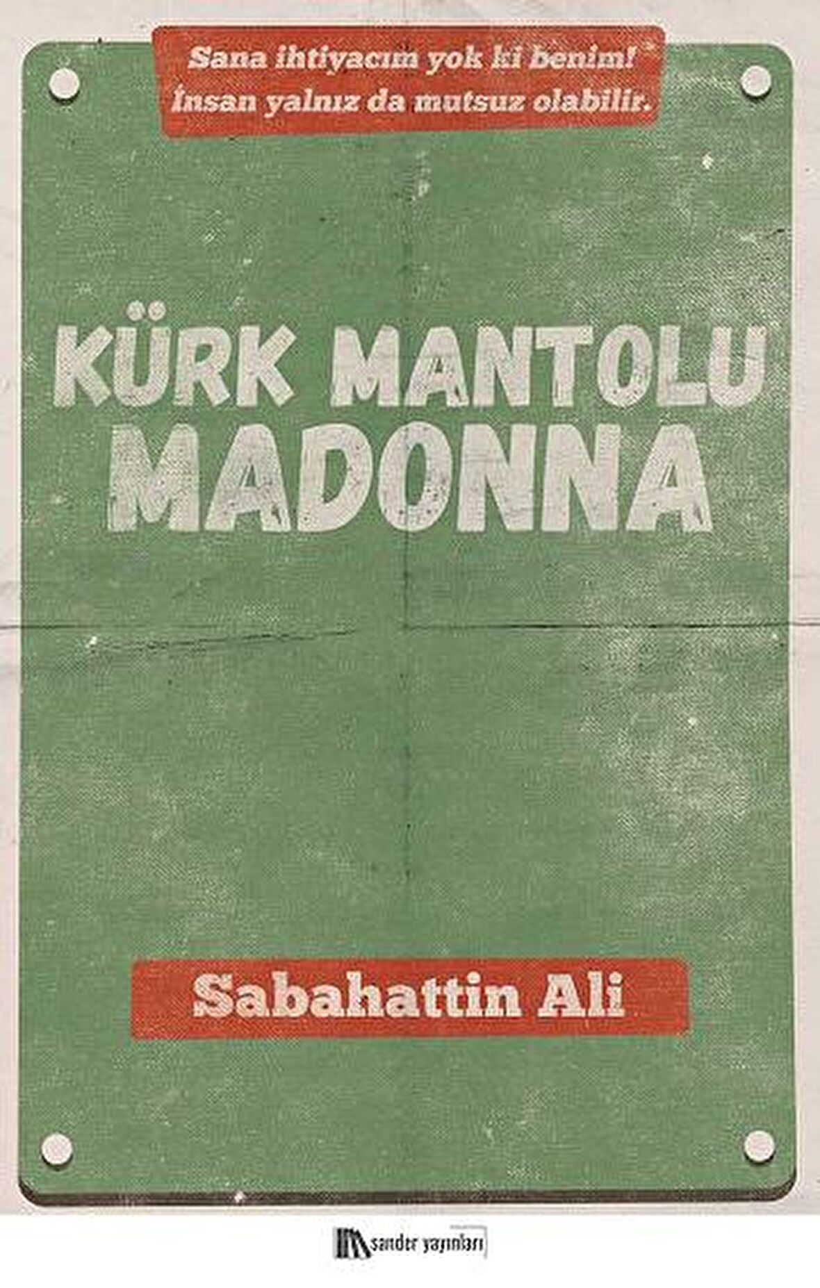 Kürk Mantolu Madonna