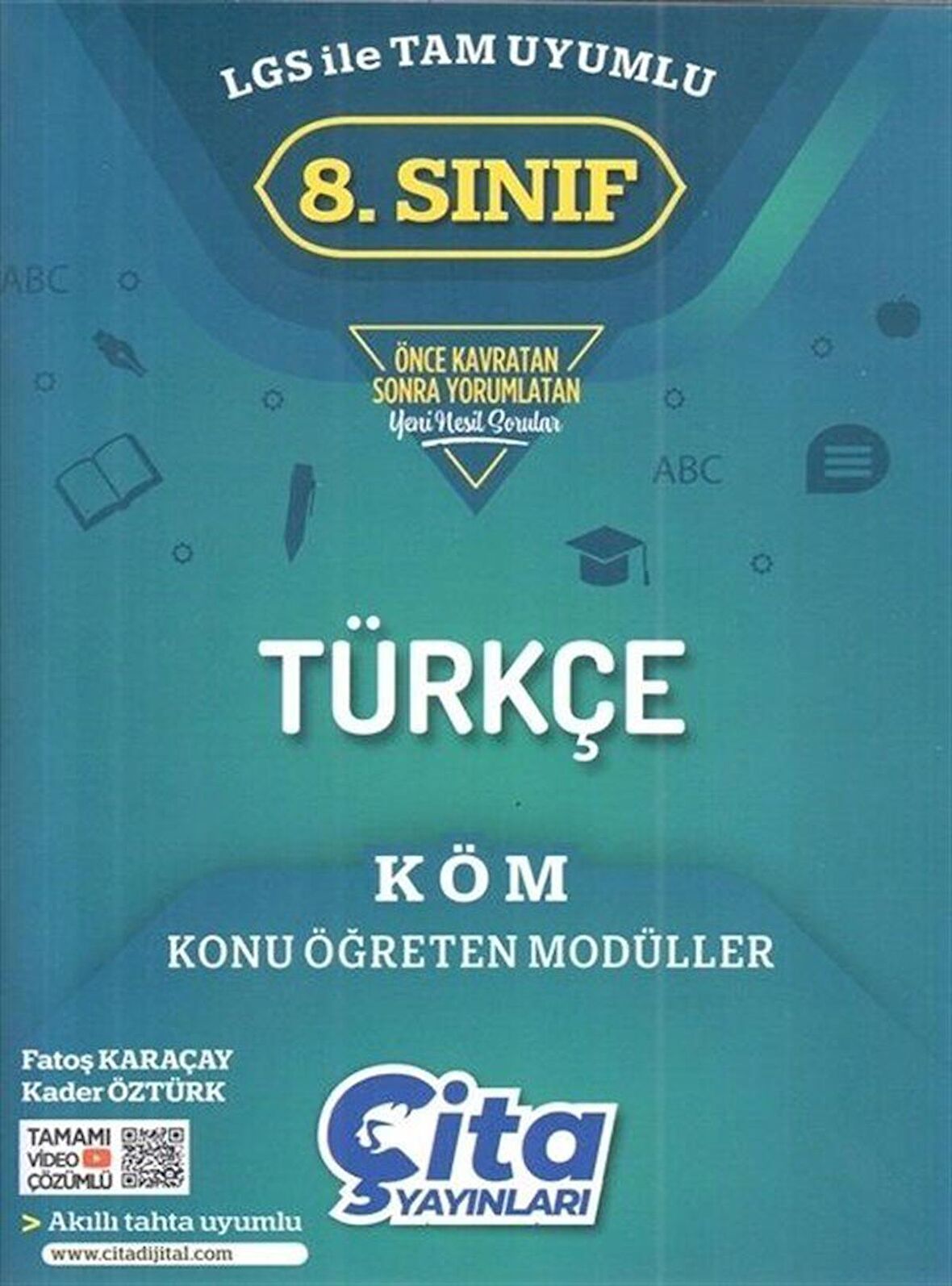 Çita Yayınları 8. Sınıf Türkçe Konu Öğreten Modülleri KÖM