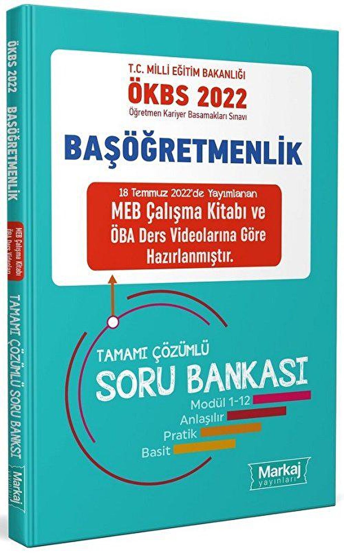 2023 Başöğretmenlik Tamamı Çözümlü Soru Bankası