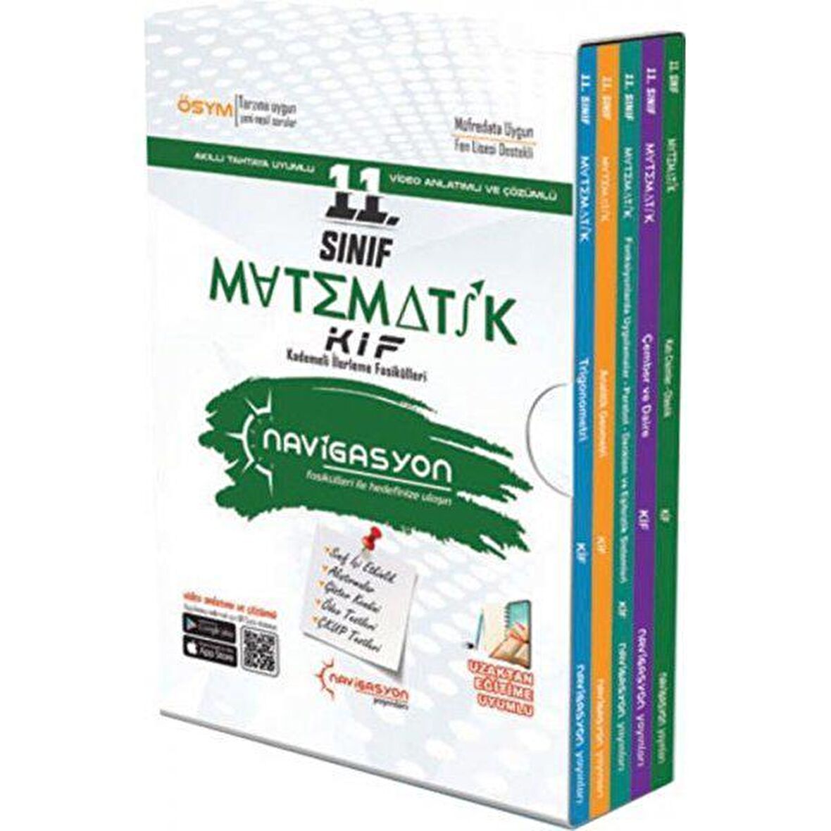 NAVİGASYON KİF 11.SINIF MATEMATİK SET