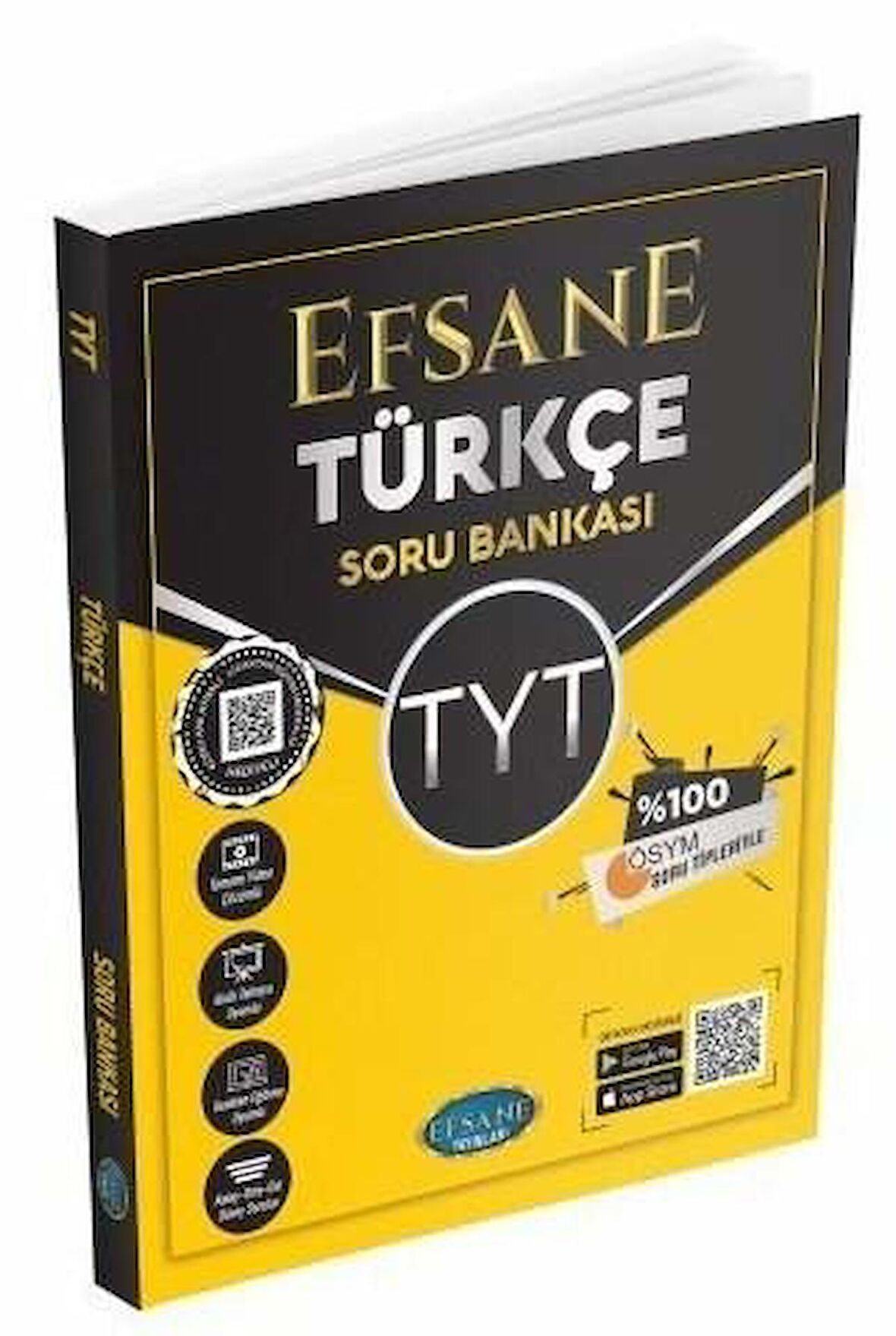 YKS TYT Türkçe Efsane Soru Bankası