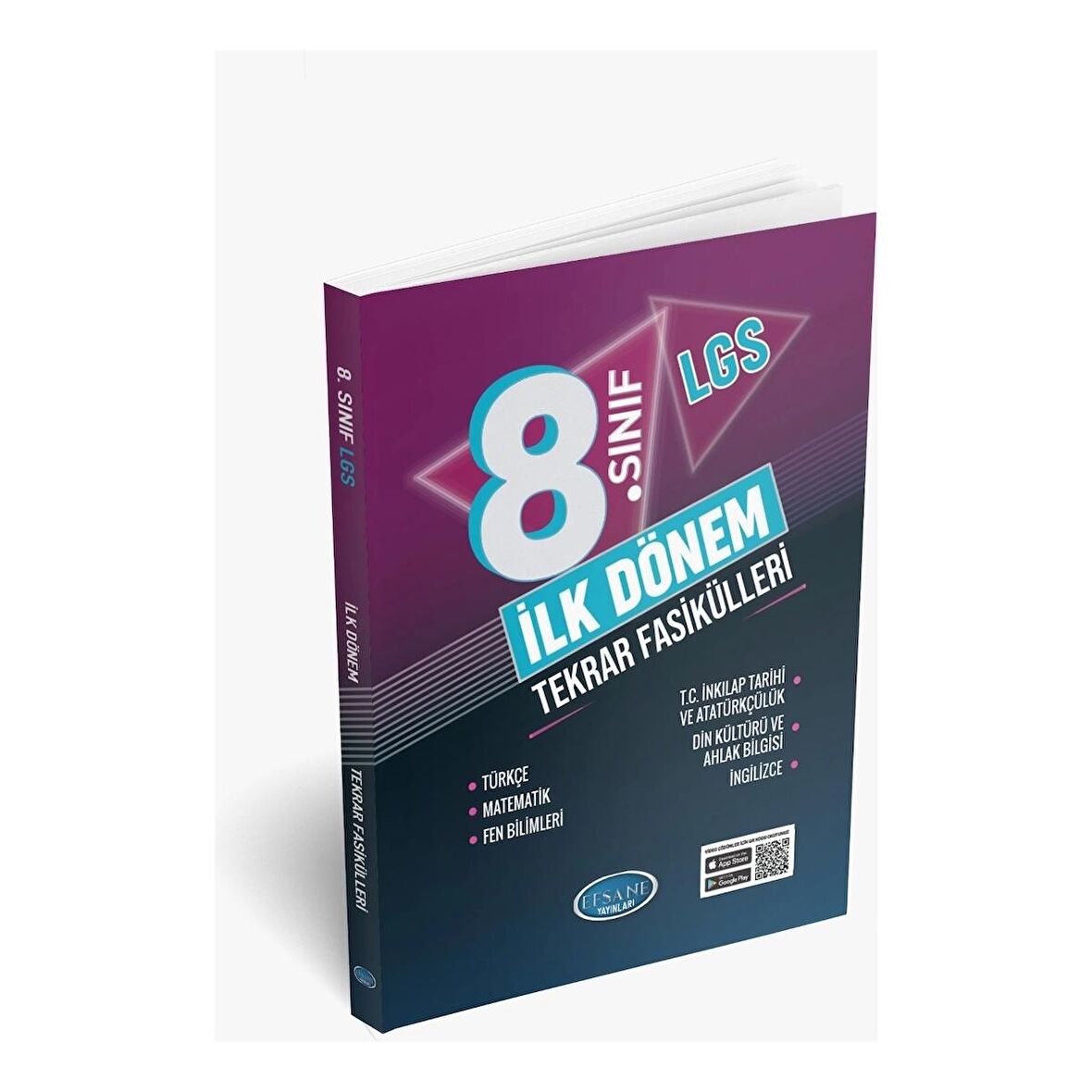 8.sınıf İlk Dönem Tekrar Fasikülleri Tüm Dersler