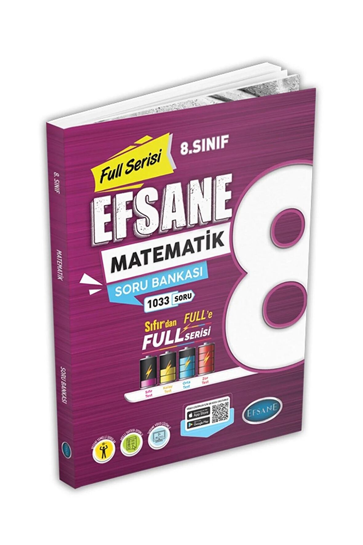 8.Sınıf Matematik Soru Bankası Full Serisi