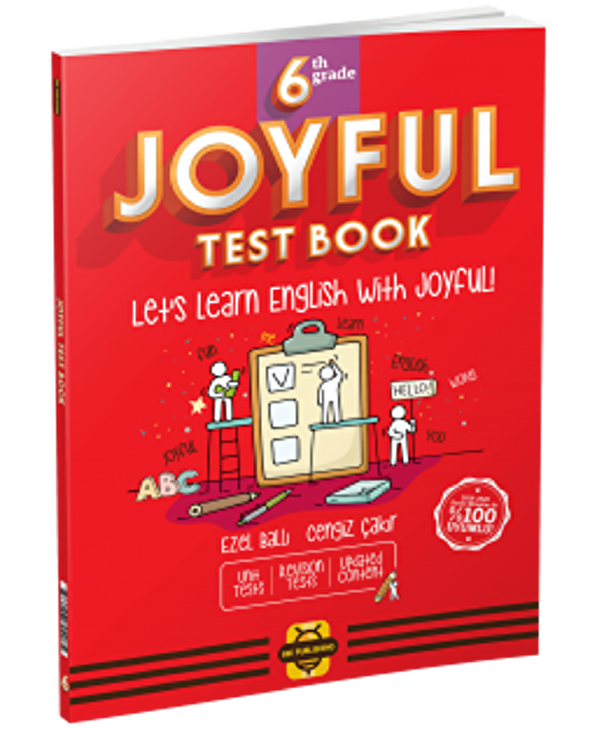 6. Sınıf Joyful Test Book