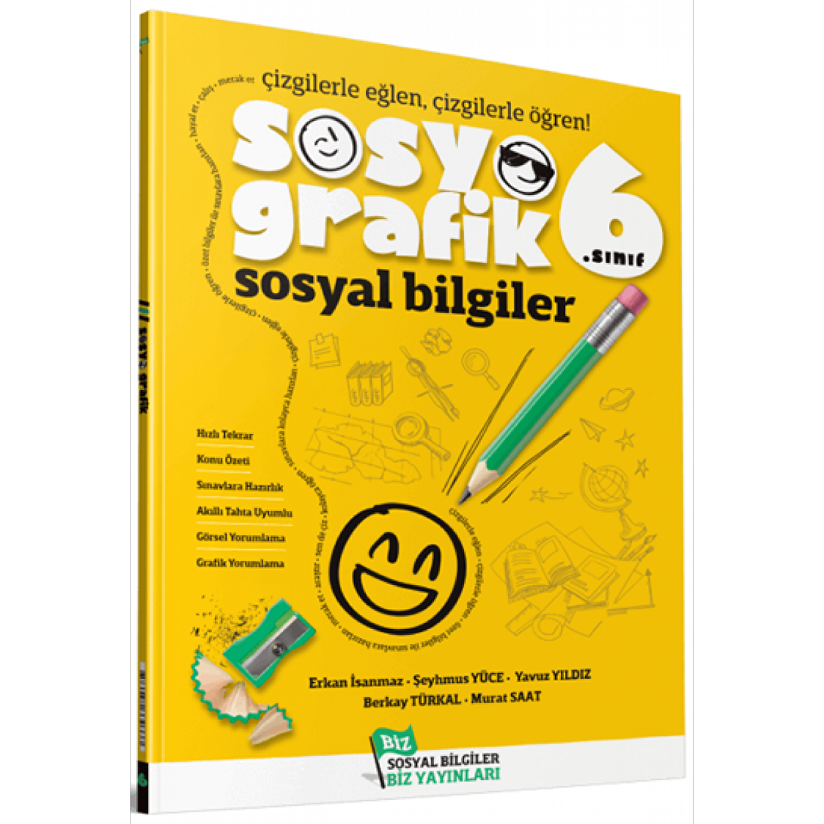 6. Sınıf Sosyal Bilgiler Sosyo Grafik