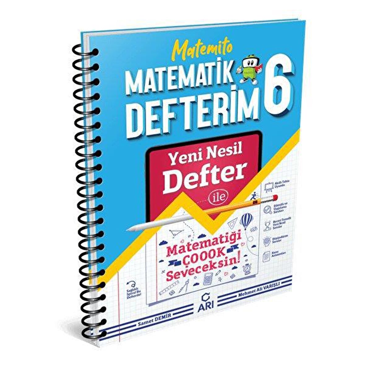 Arı Yayınları 6. Sınıf Matematik Matemito Defterim