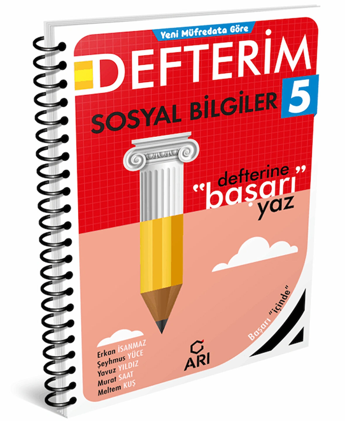 Arı yayınları 5. Sınıf Sosyal Bilgiler Defterim