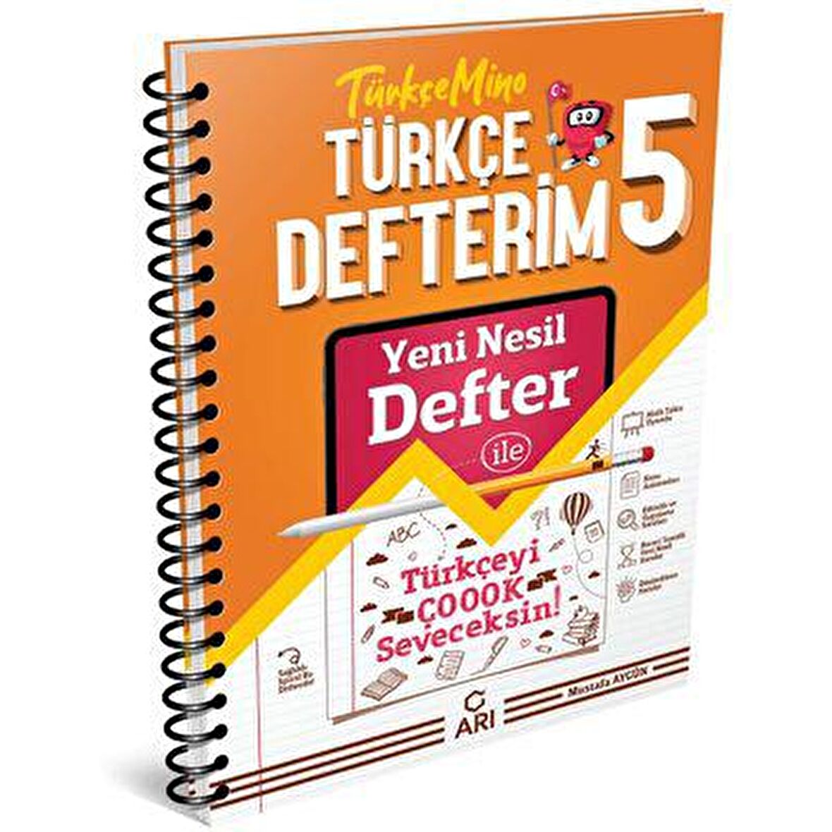 5. Sınıf Türkçemino Türkçe Defterim