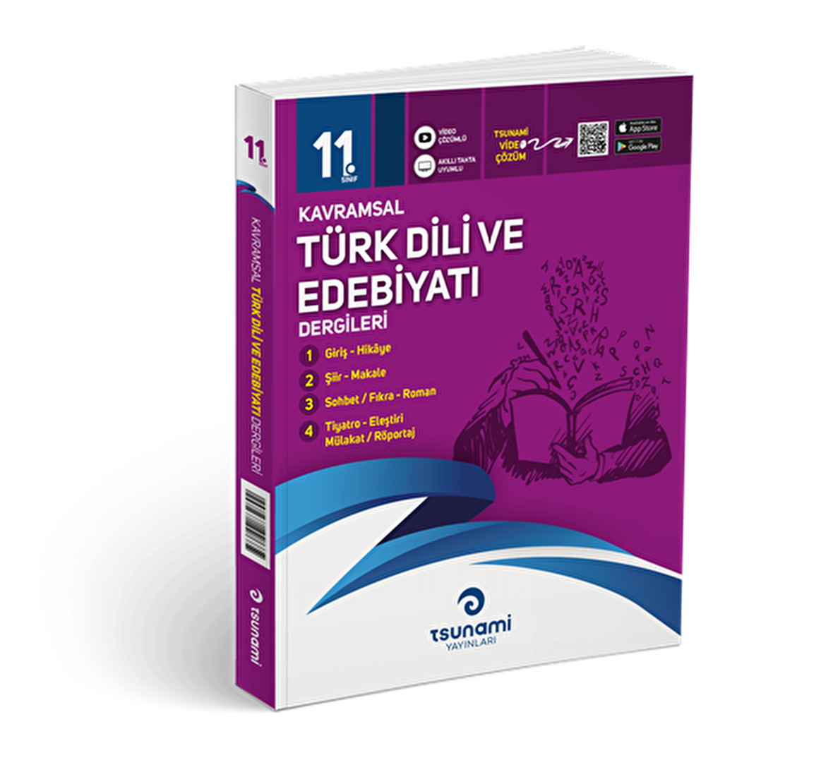 11. Sınıf Kavramsal Türk Dili ve Edebiyatı Dergileri 4 Fasikül