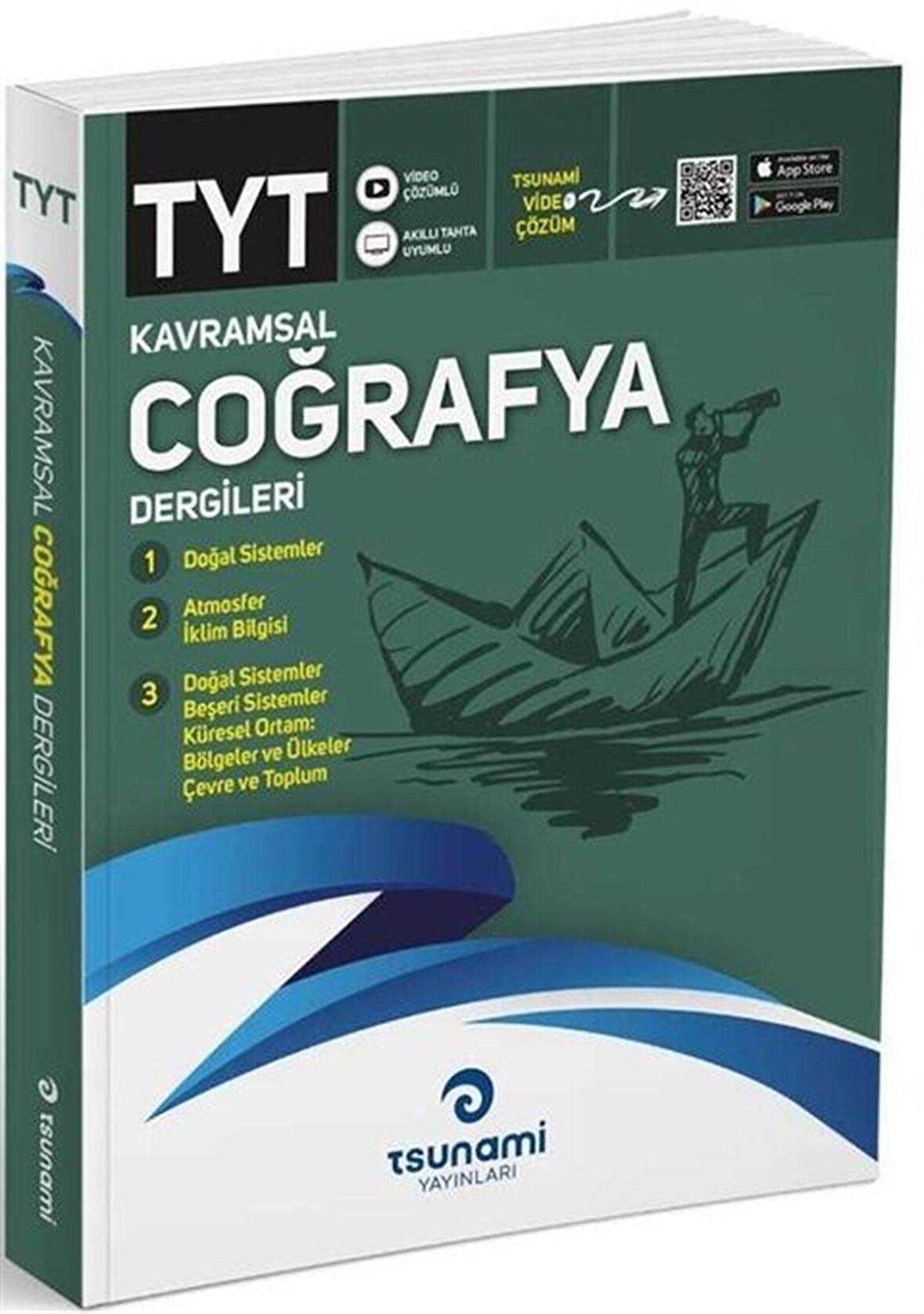 TYT Kavramsal Coğrafya Dergileri 3 Fasikül