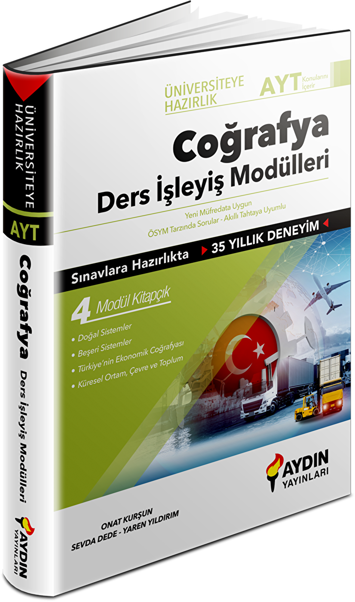 Üniversiteye Hazırlık AYT Coğrafya Ders İşleyiş Modülleri