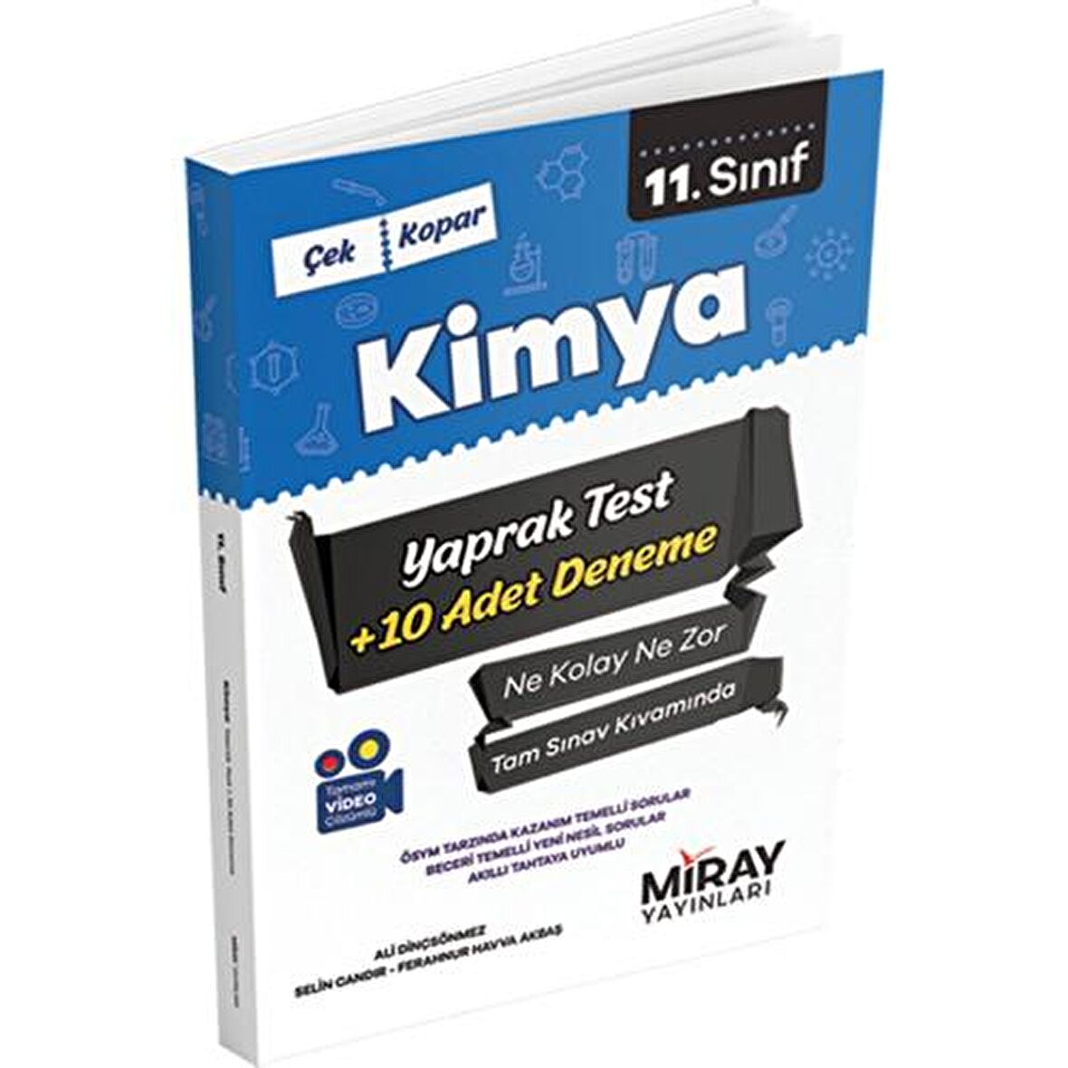 11. Sınıf Kimya Yaprak Testler