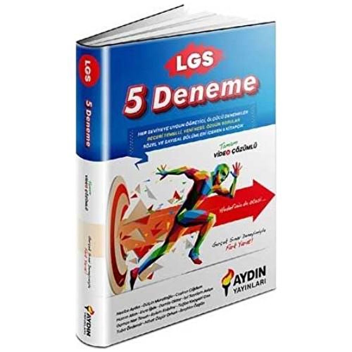 8. Sınıf LGS 5 Deneme Seti