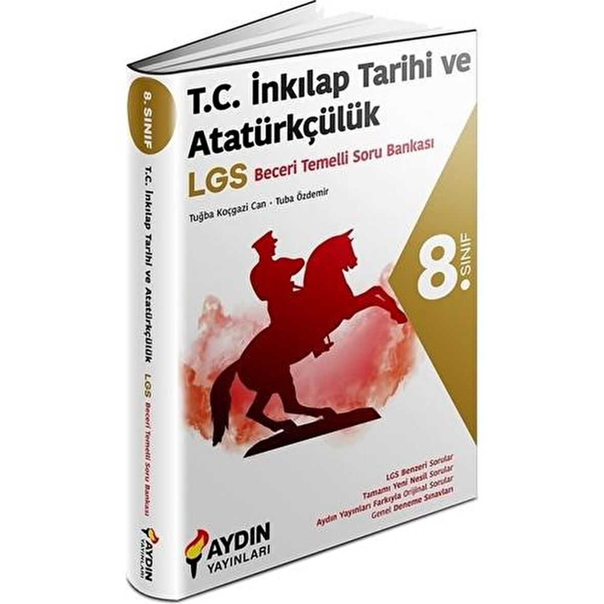 8. Sınıf LGS Hazırlık T.C.İnkılap Tarihi ve Atatürkçülük Beceri Temelli Soru Bankası
