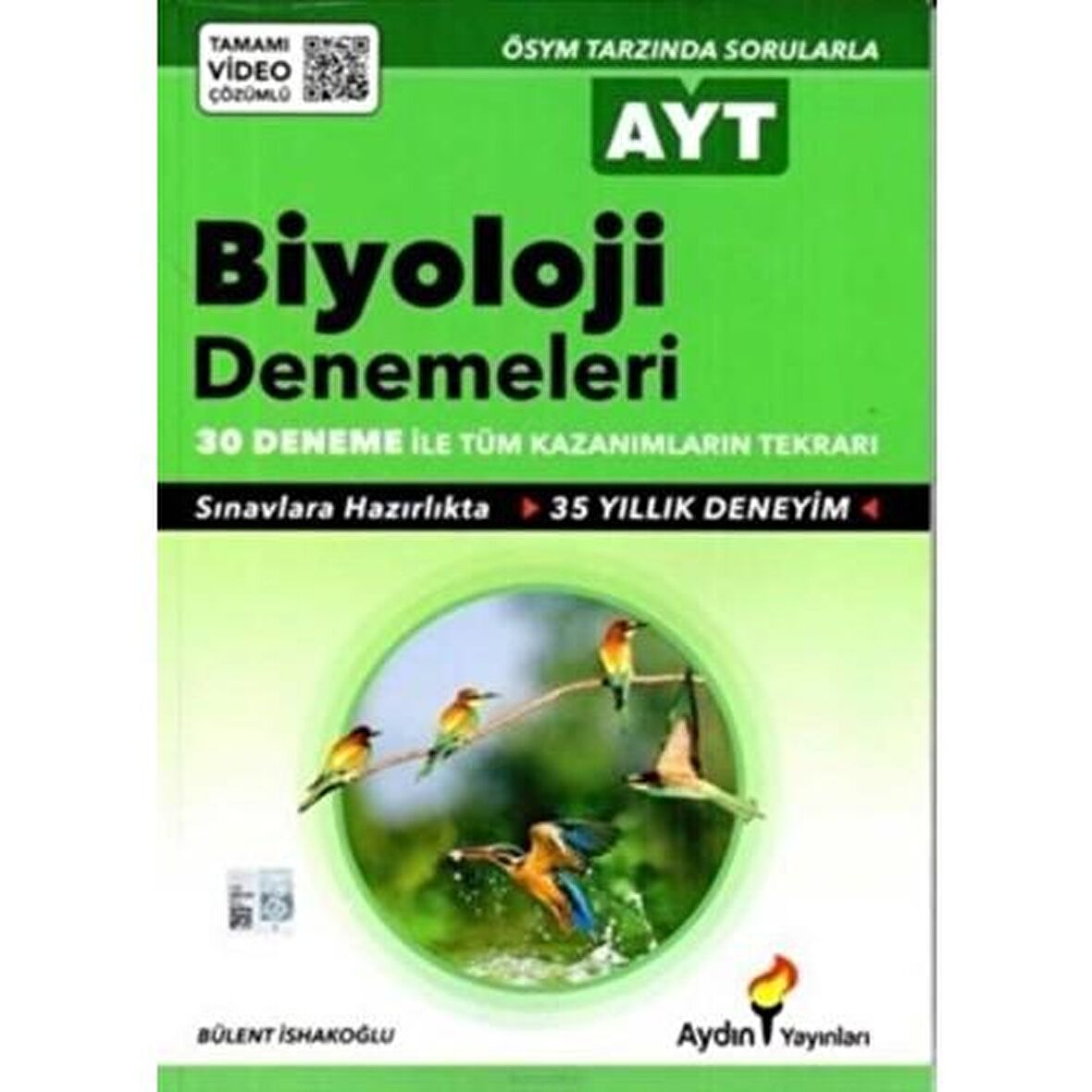 AYT Biyoloji 30 Deneme