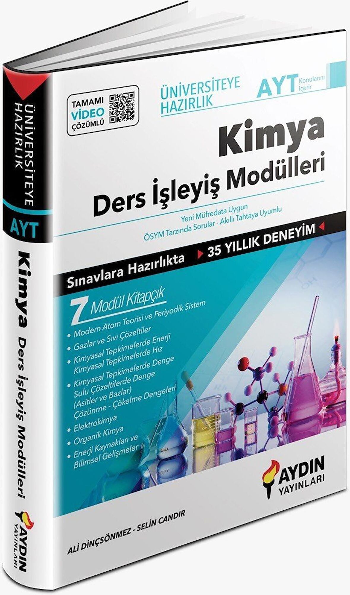 Aydın Yayınları AYT Kimya Ders işleyiş Modülleri