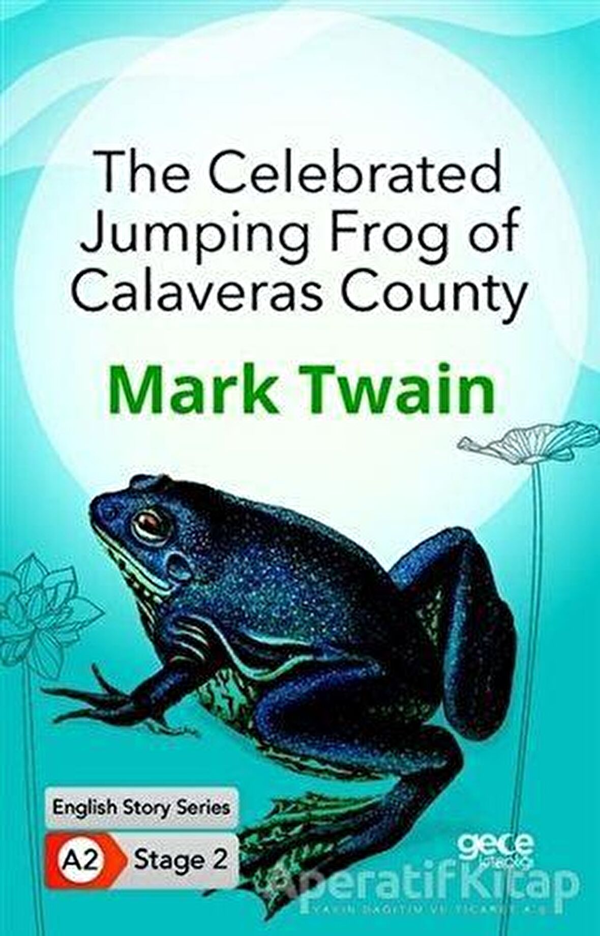 The Celebrated Jumping Frog of Calaveras County - İngilizce Hikayeler A2 Stage 2