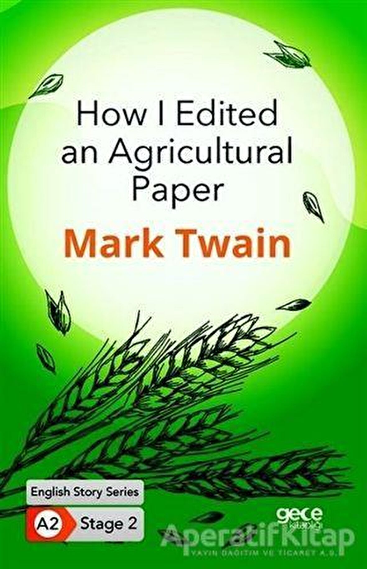 How I Edited an Agricultural Paper - İngilizce Hikayeler A2 Stage 2