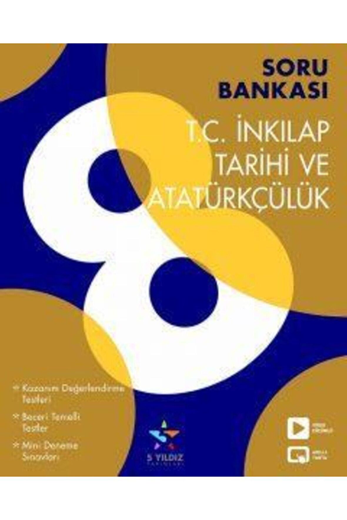 8. Sınıf İnkılap Tarihi Ve Atatürkçülük Soru Bankası